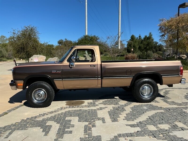 1991 Dodge RAM W350 SE