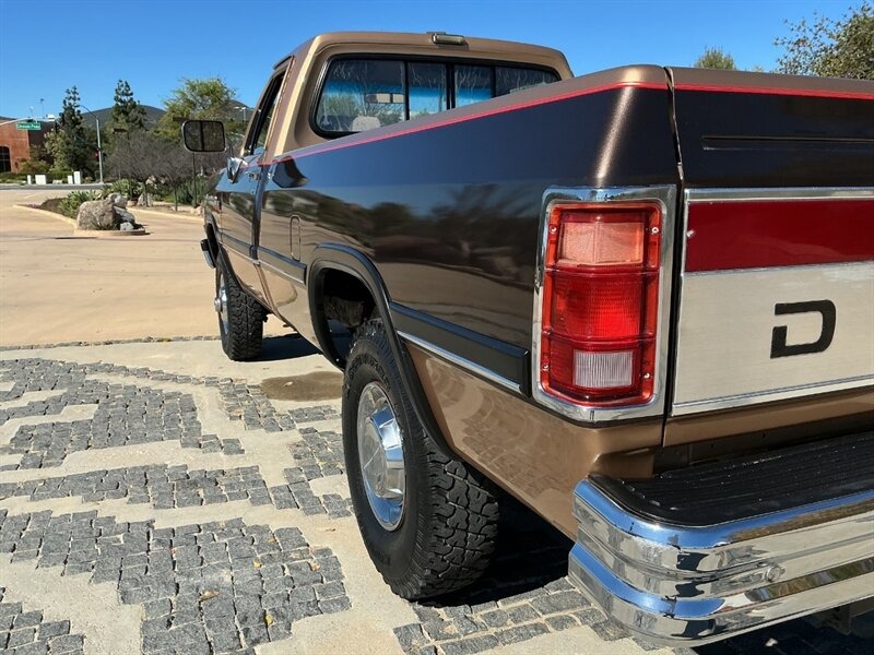 1991 Dodge RAM W350 SE