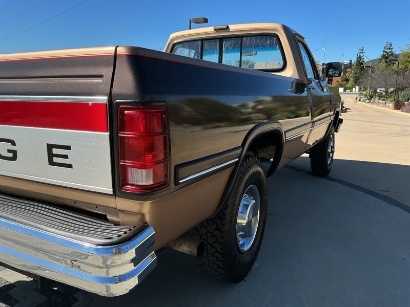 1991 Dodge RAM W350 SE