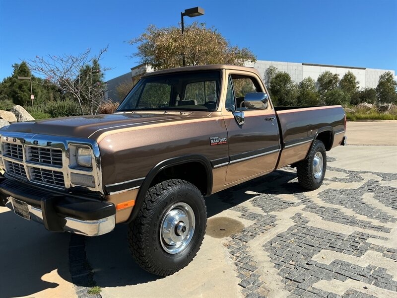 1991 Dodge RAM W350 SE