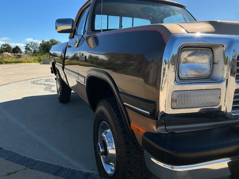 1991 Dodge RAM W350 SE