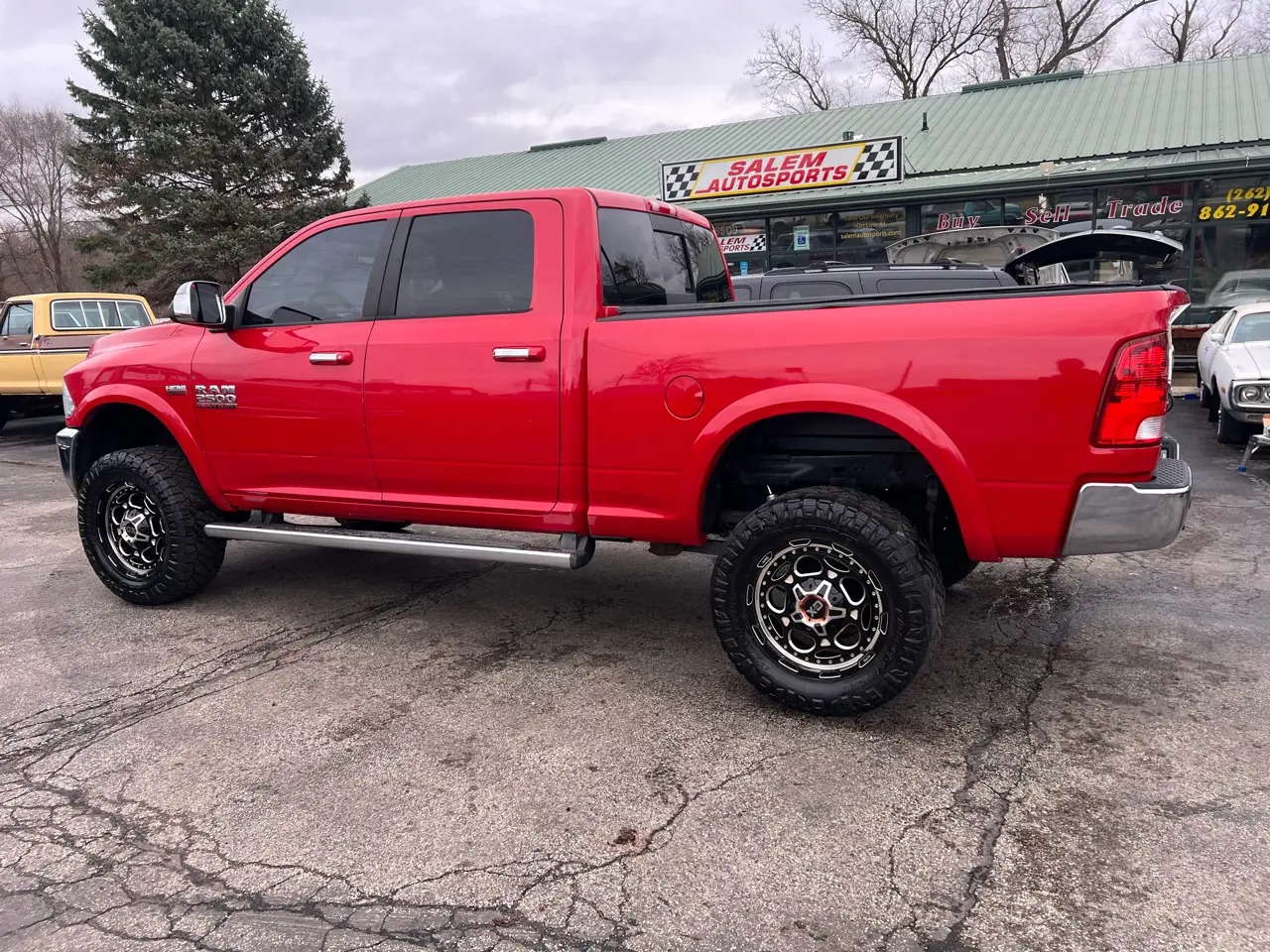 2014 RAM 2500 SLT - 4