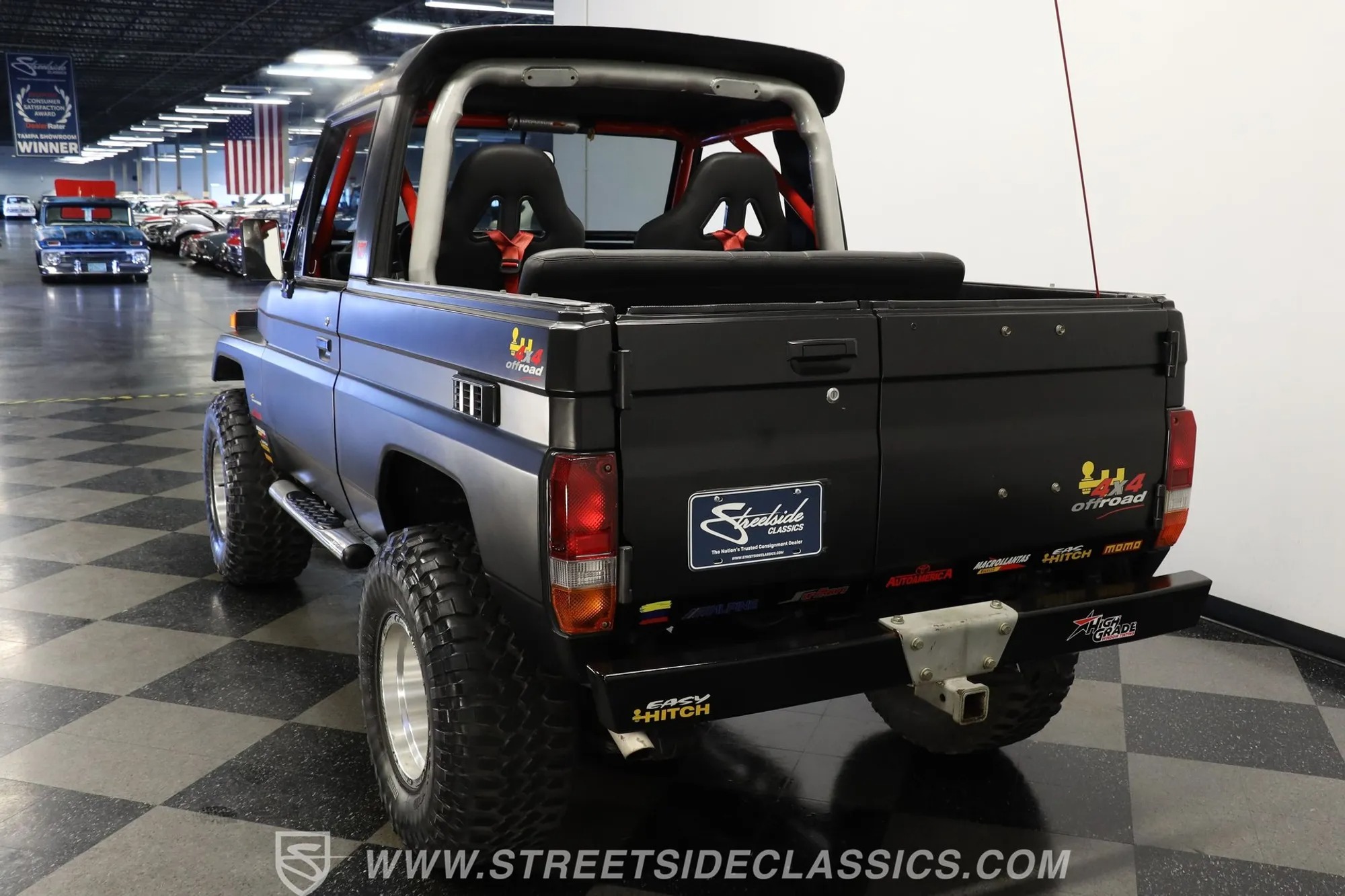 1995 Toyota Land Cruiser FZJ73 - 5