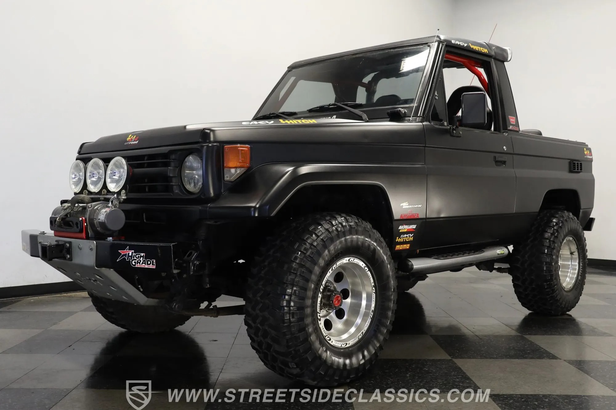 1995 Toyota Land Cruiser FZJ73