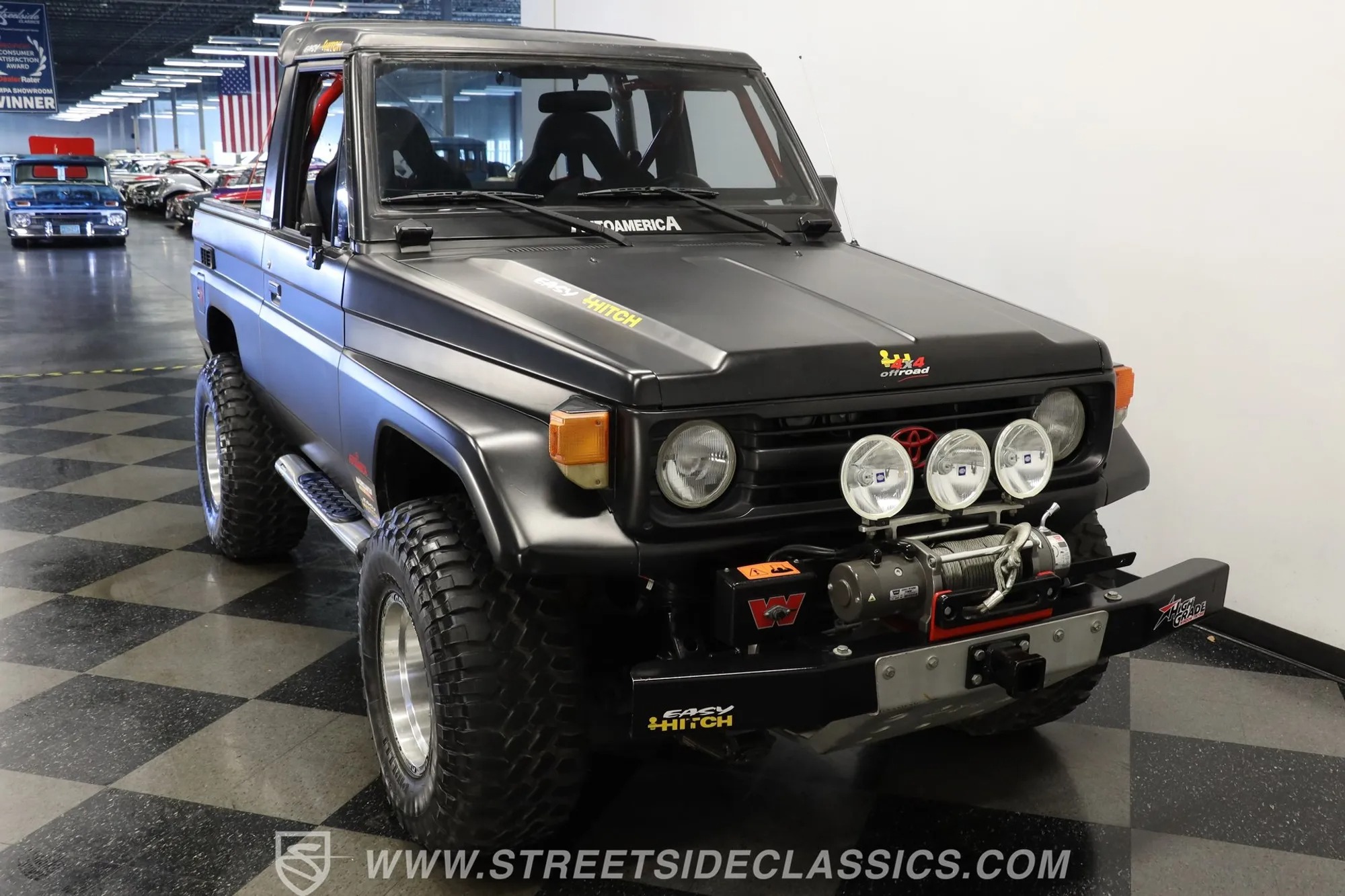 1995 Toyota Land Cruiser FZJ73