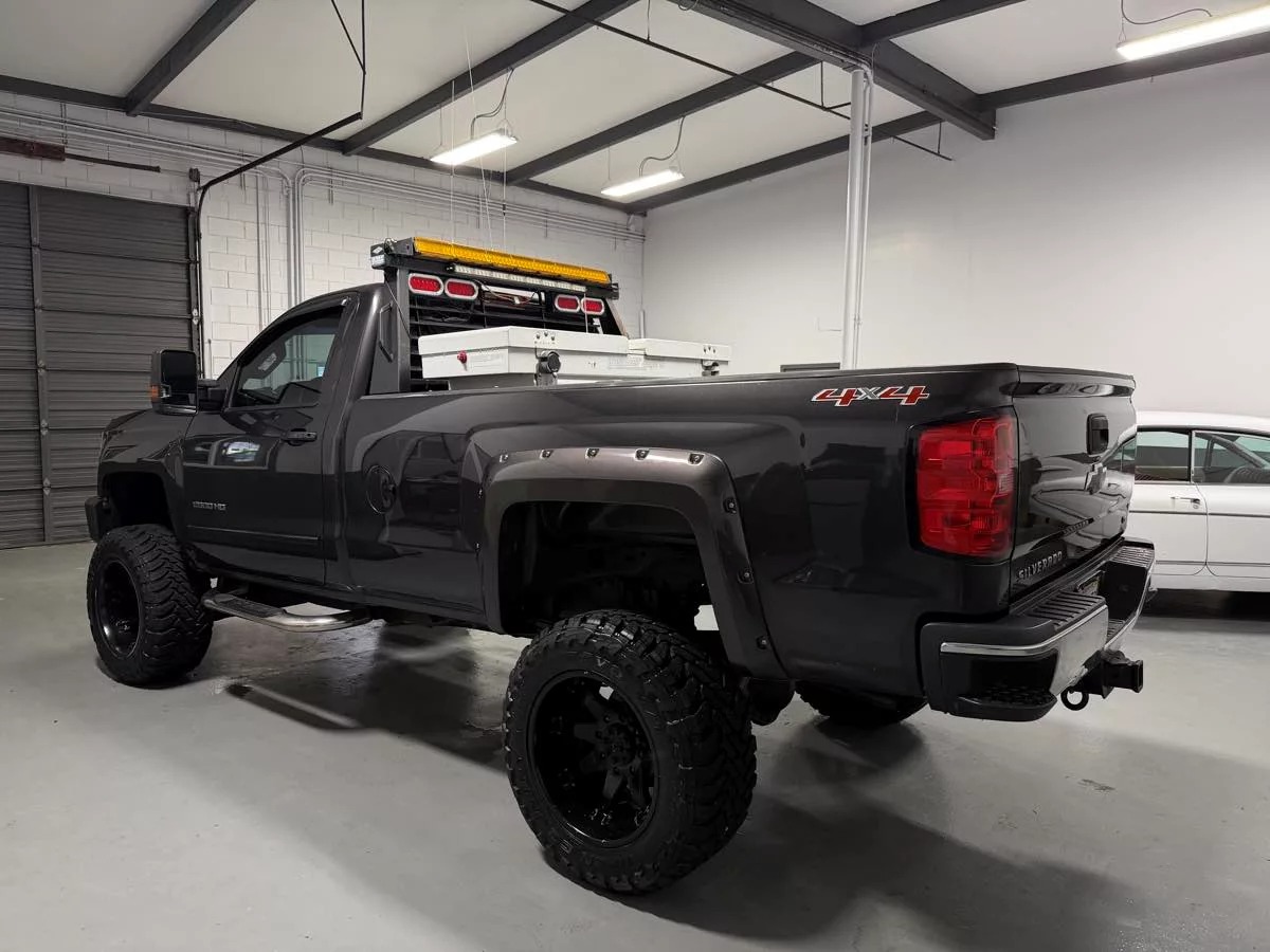 Modified 2015 Chevrolet Silverado 2500 LT