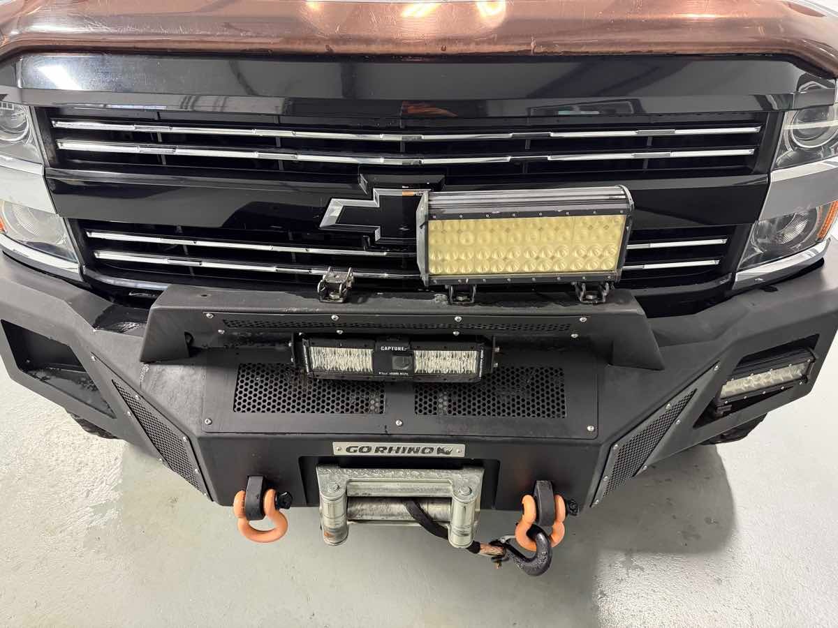 Modified 2015 Chevrolet Silverado 2500 LT