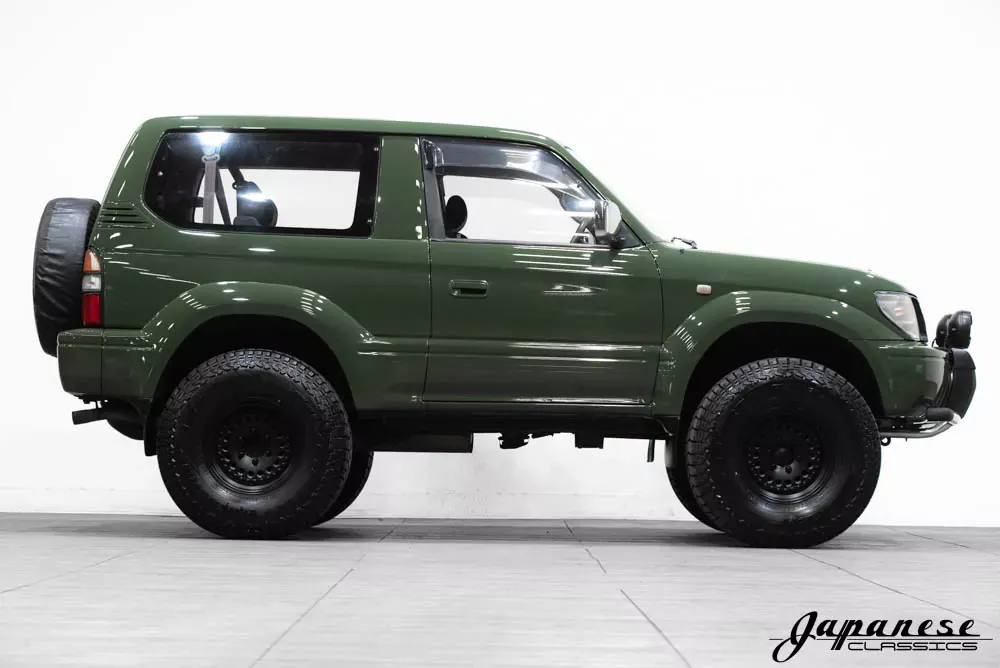 1996 Toyota Land Cruiser Prado J90 - 2