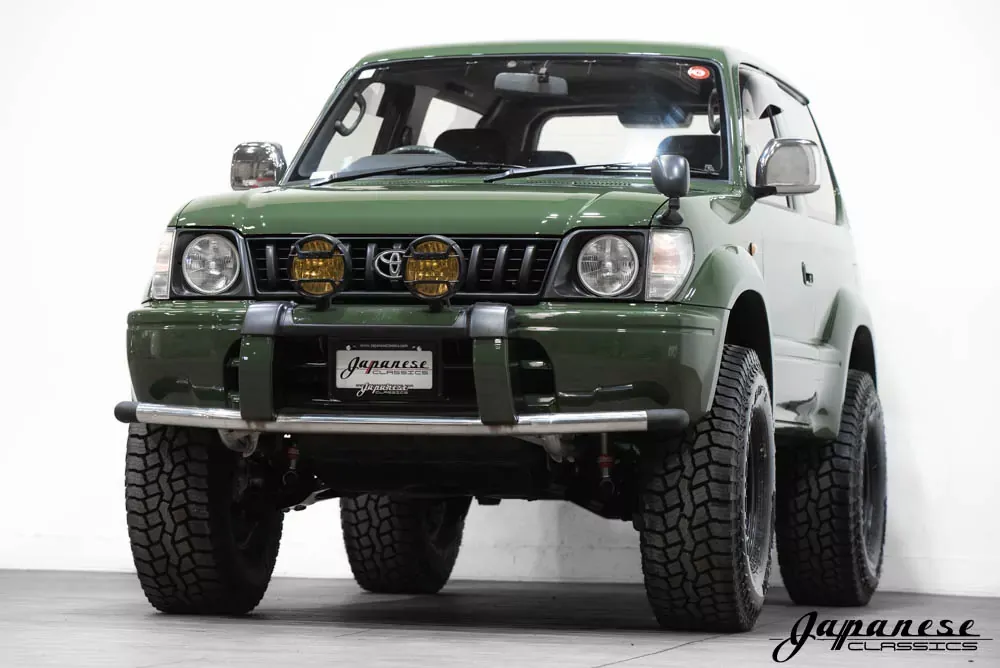 1996 Toyota Land Cruiser Prado J90