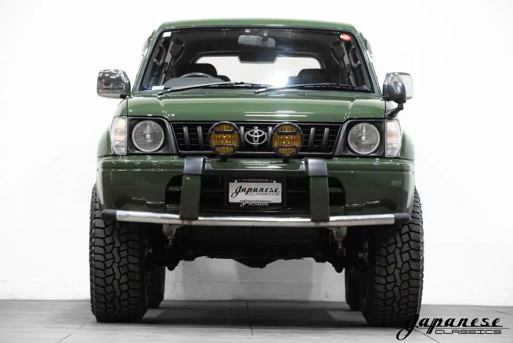 1996 Toyota Land Cruiser Prado J90 - 5