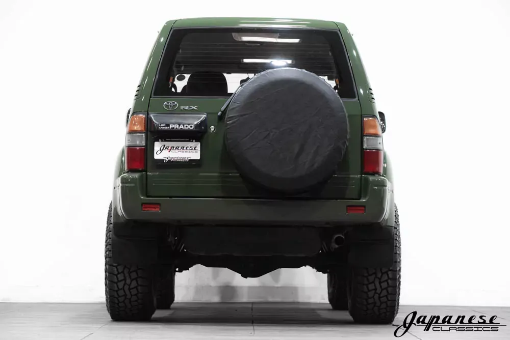 1996 Toyota Land Cruiser Prado J90