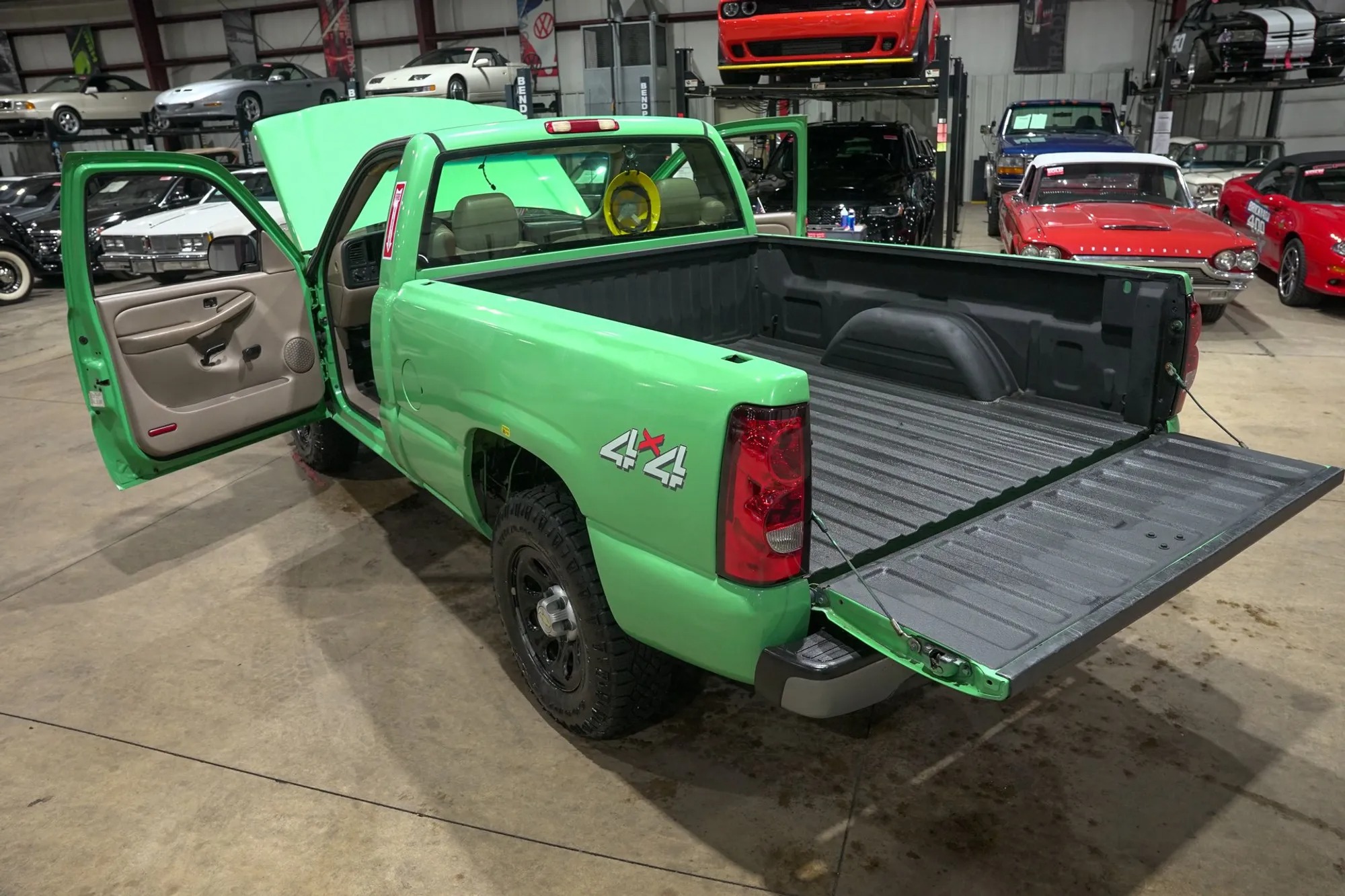 2004 Chevrolet Silverado Forest Reserve
