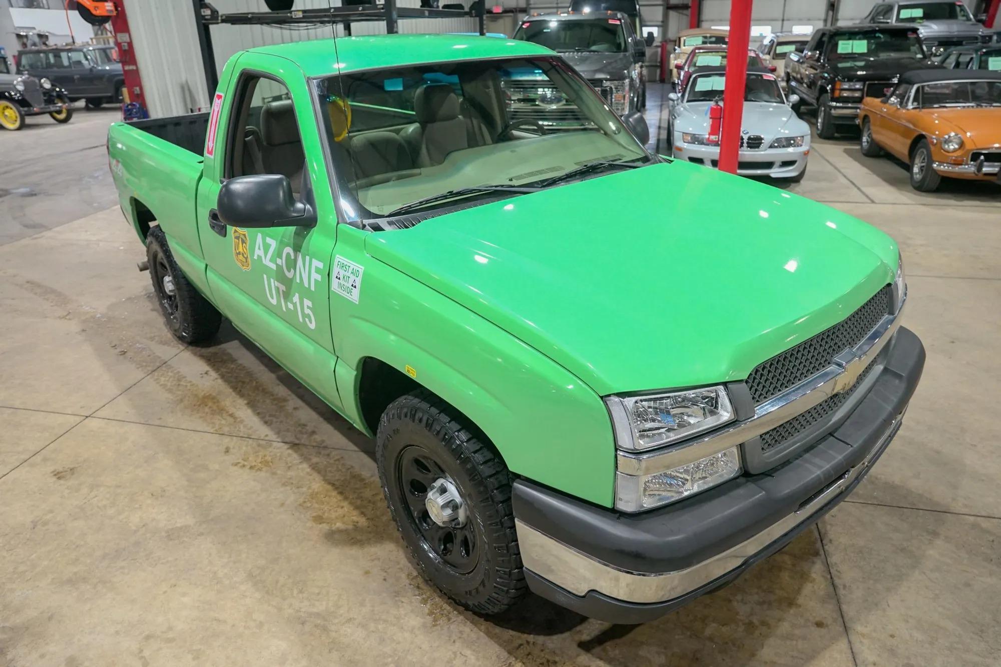 2004 Chevrolet Silverado Forest Reserve