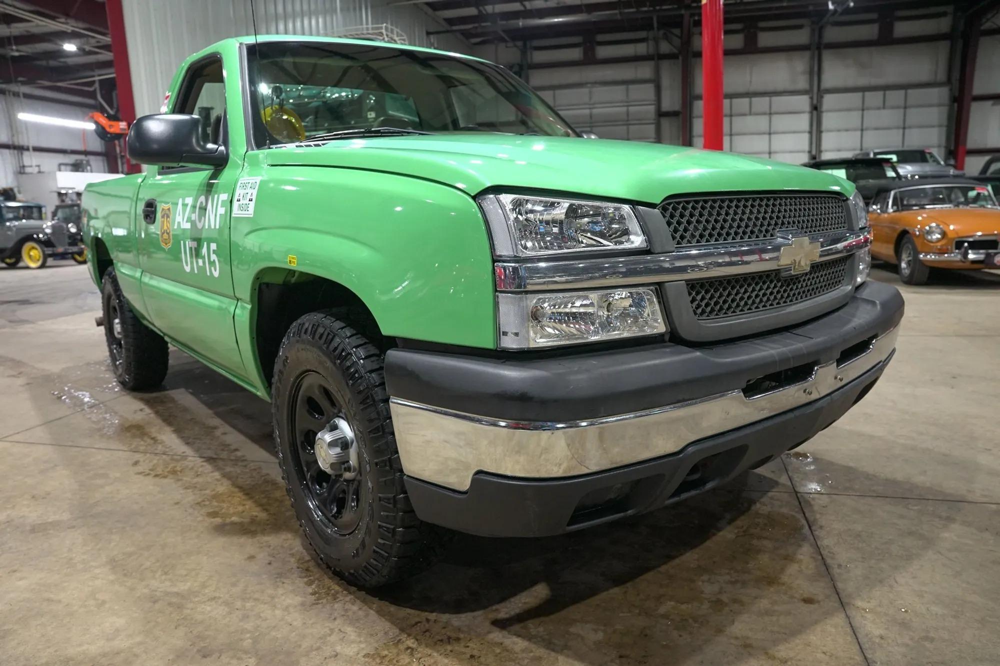 2004 Chevrolet Silverado Forest Reserve