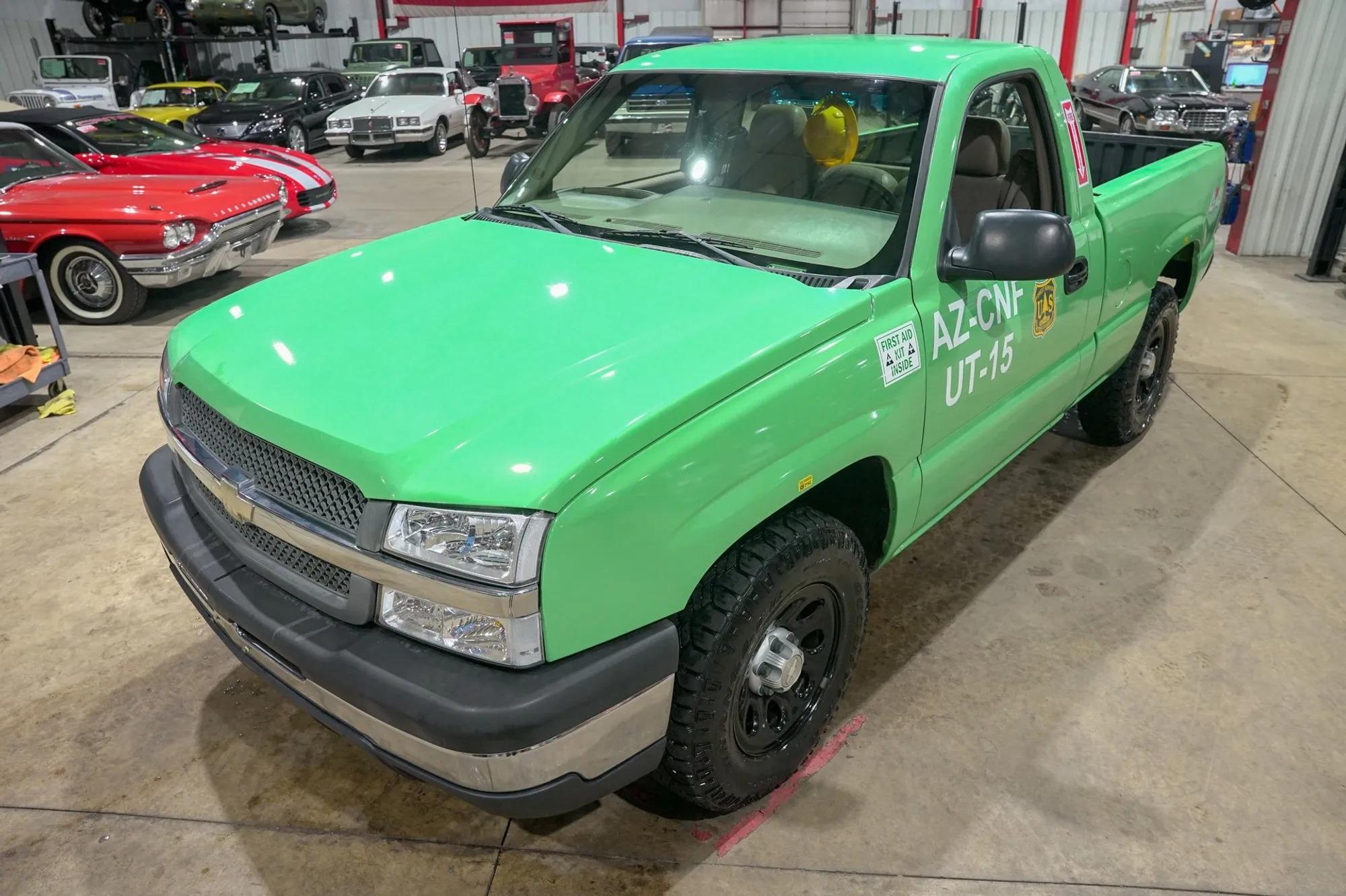 2004 Chevrolet Silverado Forest Reserve