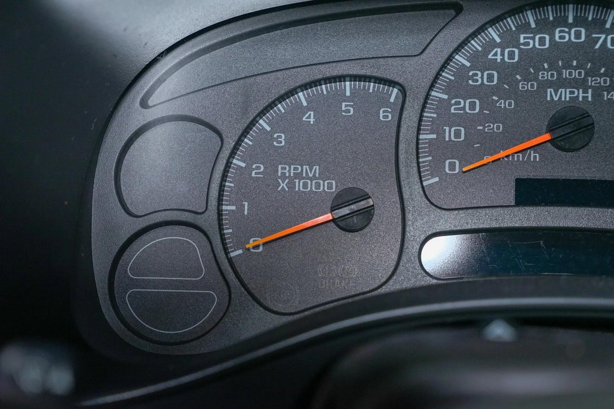2004 Chevrolet Silverado Forest Reserve