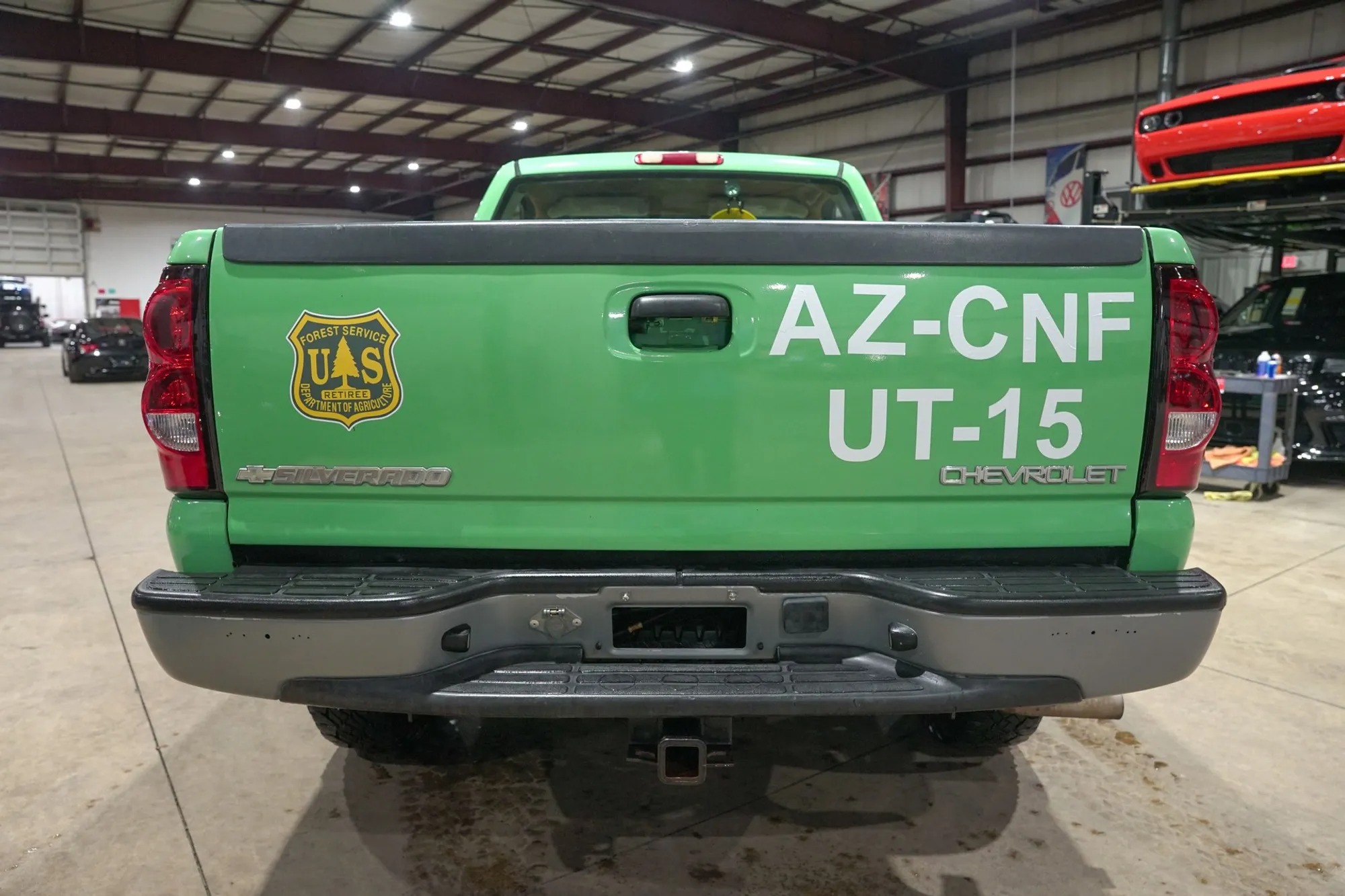 2004 Chevrolet Silverado Forest Reserve