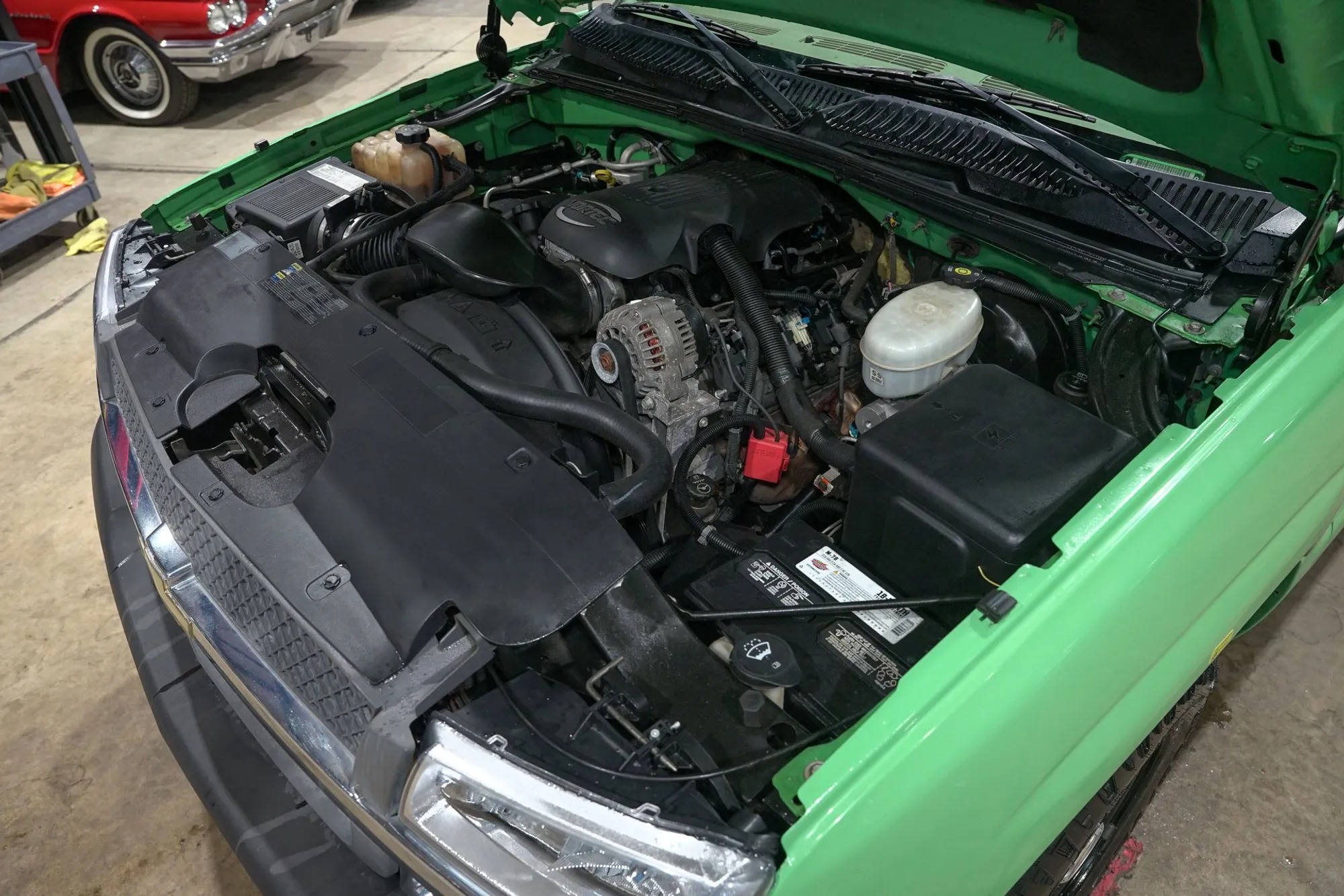 2004 Chevrolet Silverado Forest Reserve