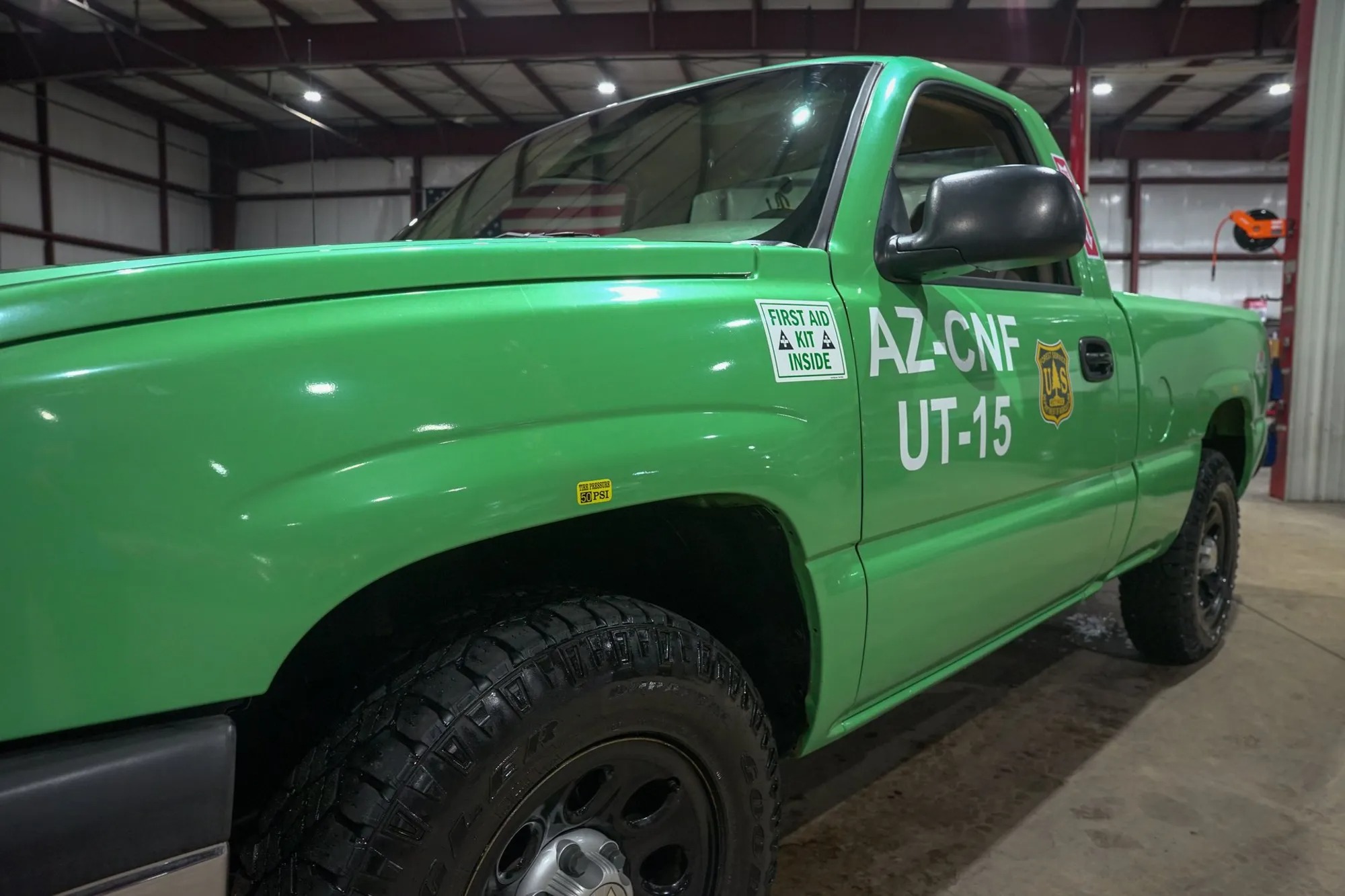 2004 Chevrolet Silverado Forest Reserve