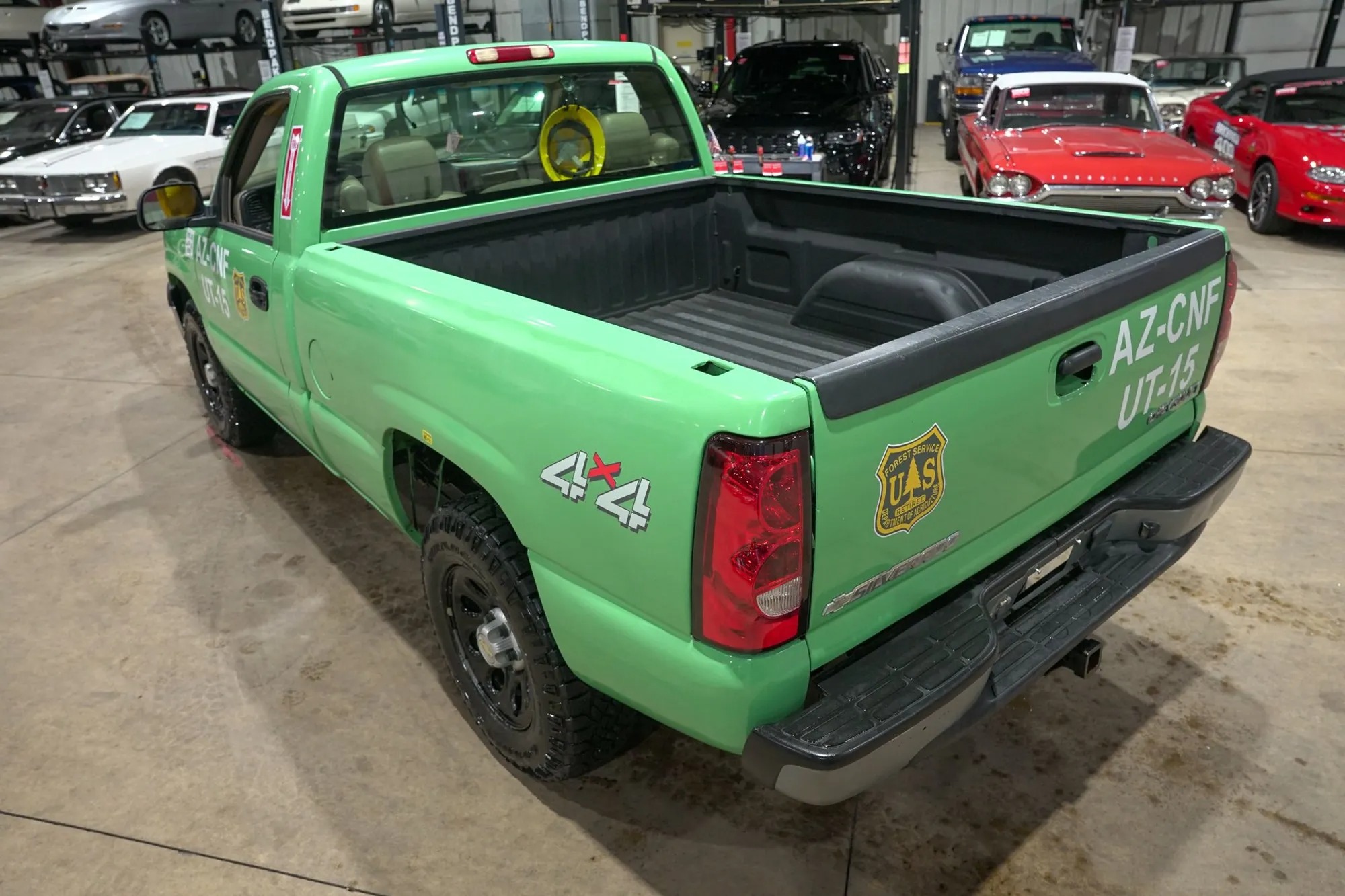 2004 Chevrolet Silverado Forest Reserve