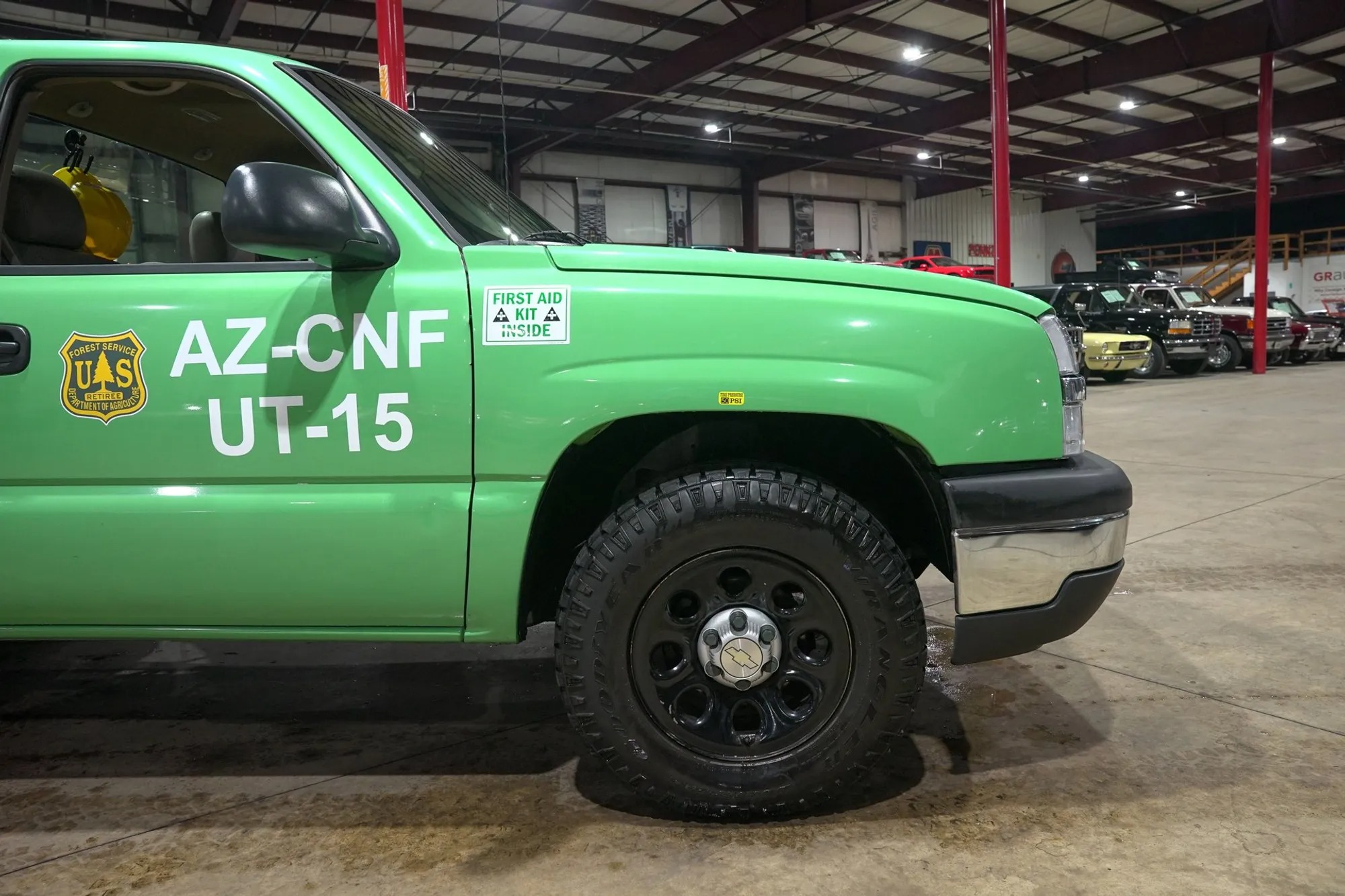 2004 Chevrolet Silverado Forest Reserve