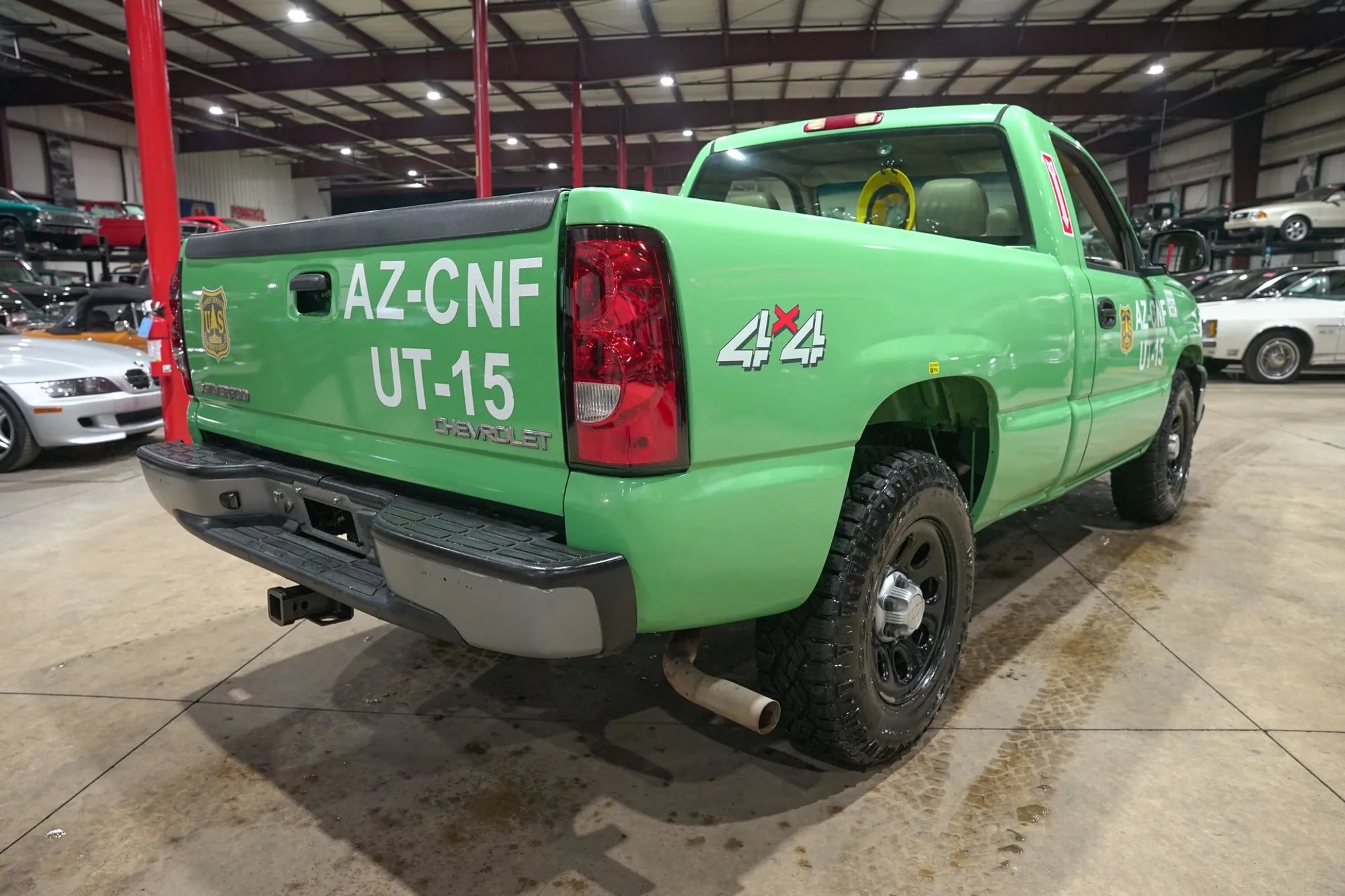 2004 Chevrolet Silverado Forest Reserve