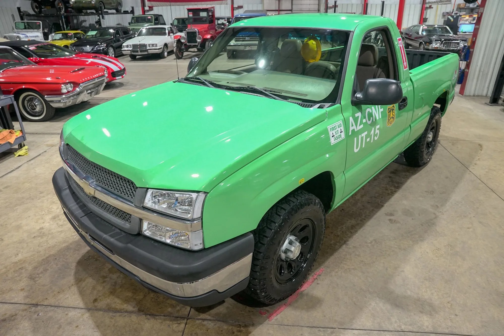 2004 Chevrolet Silverado Forest Reserve