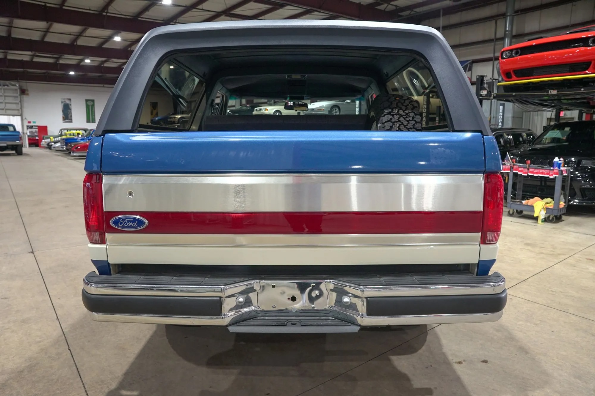 1991 Ford Bronco XLT