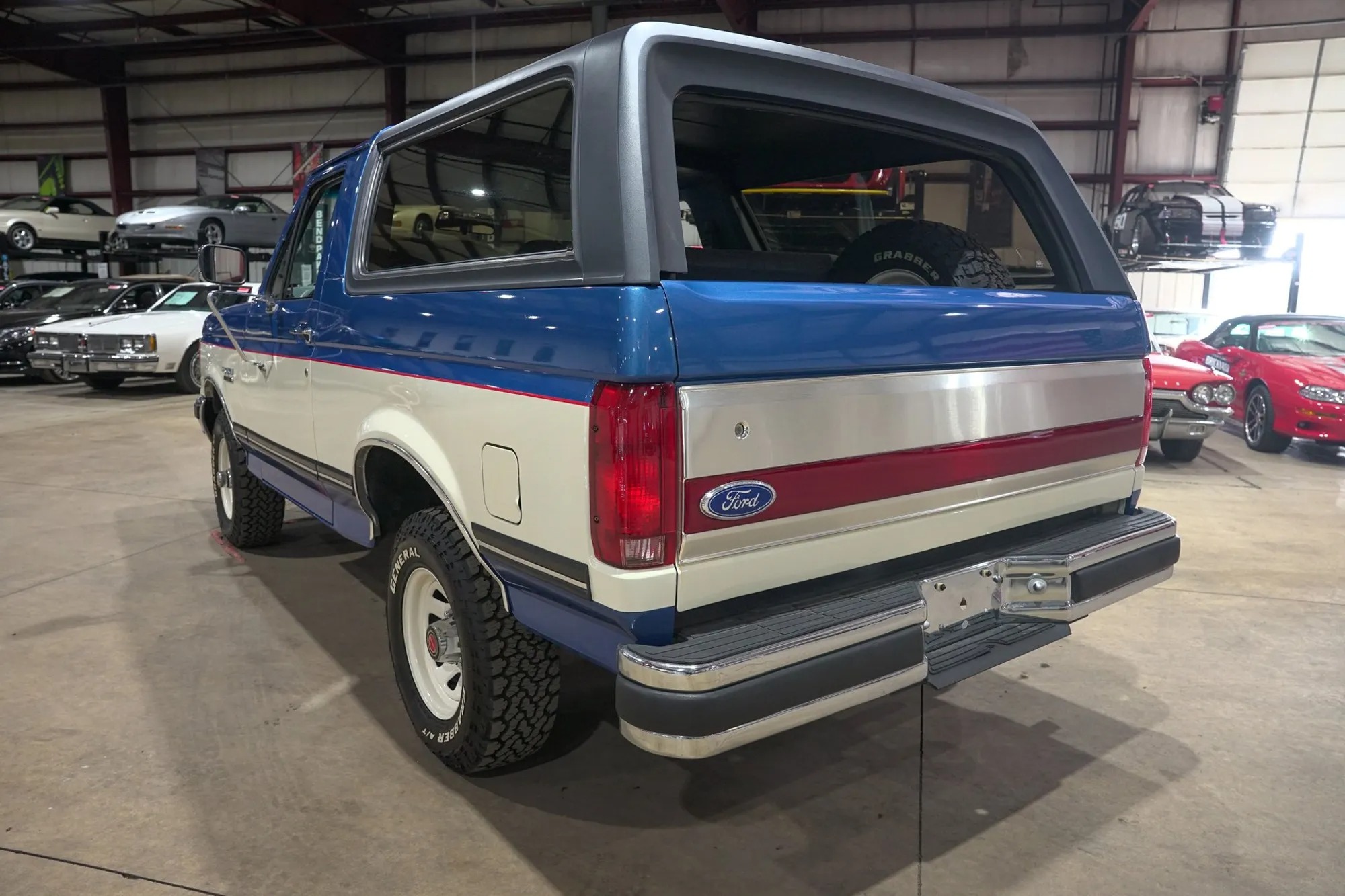 1991 Ford Bronco XLT