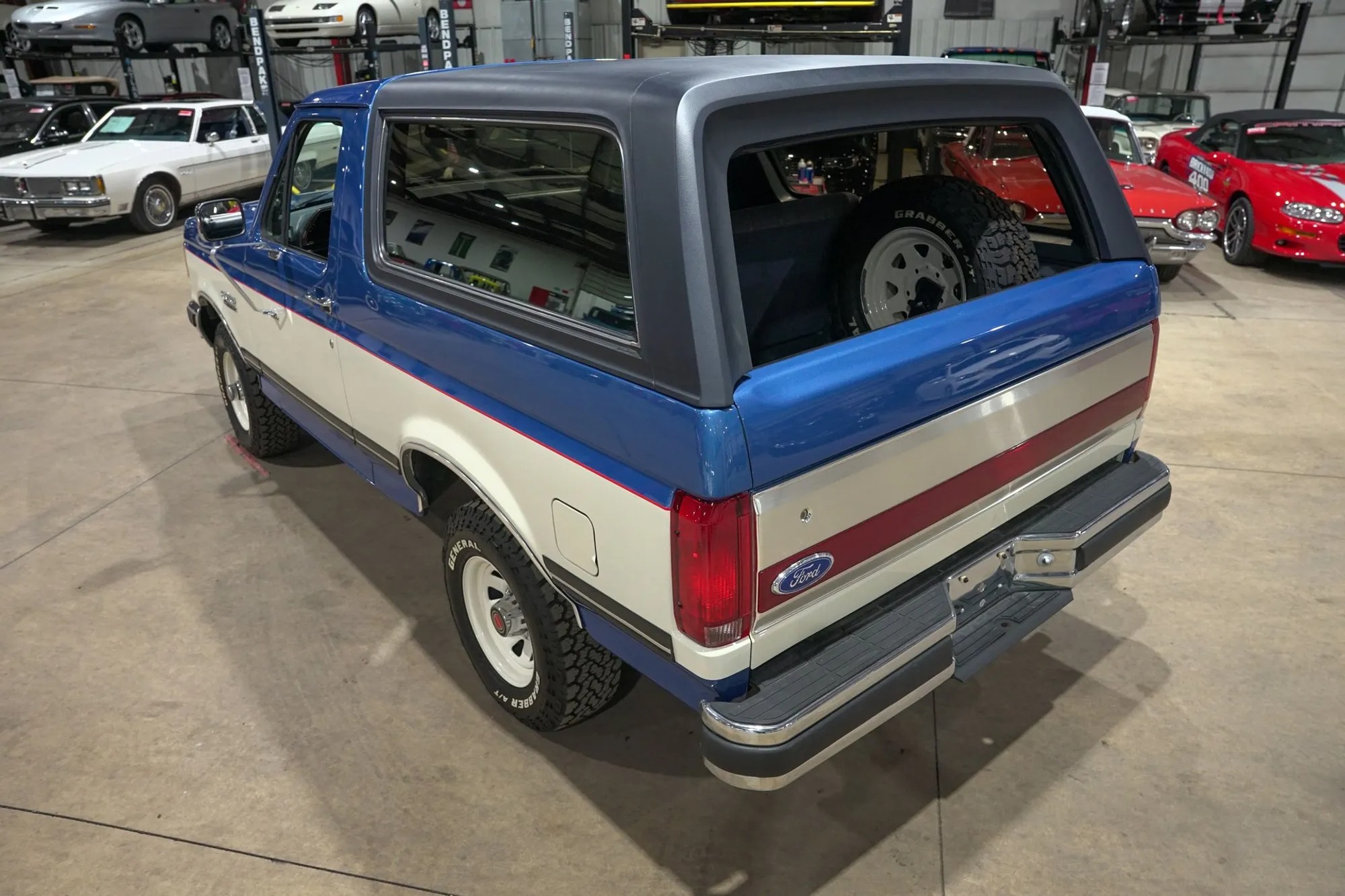 1991 Ford Bronco XLT