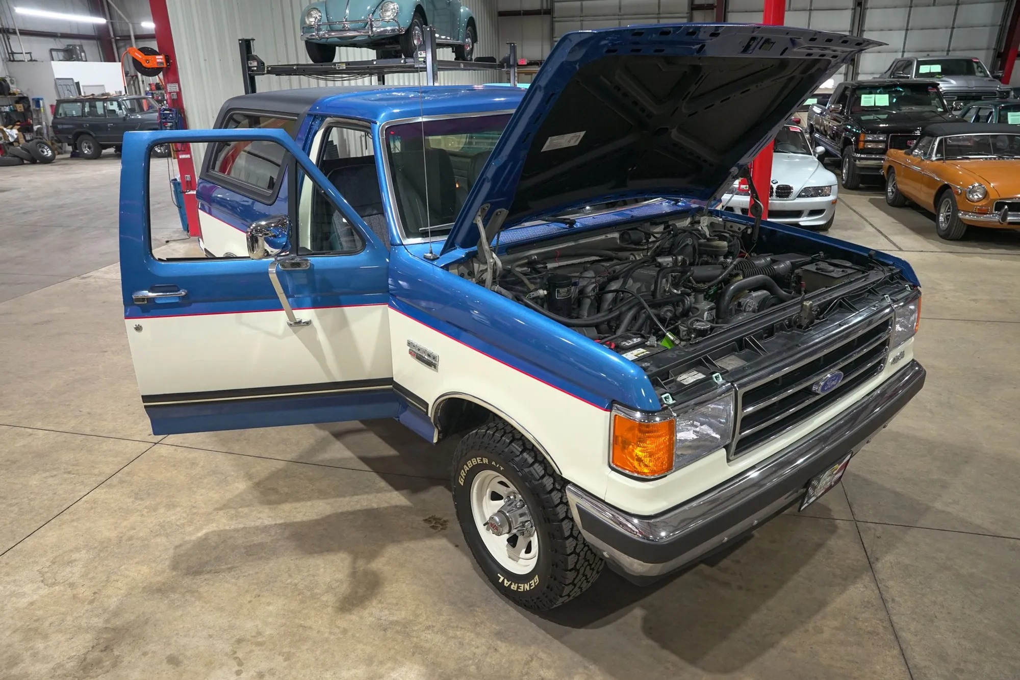 1991 Ford Bronco XLT