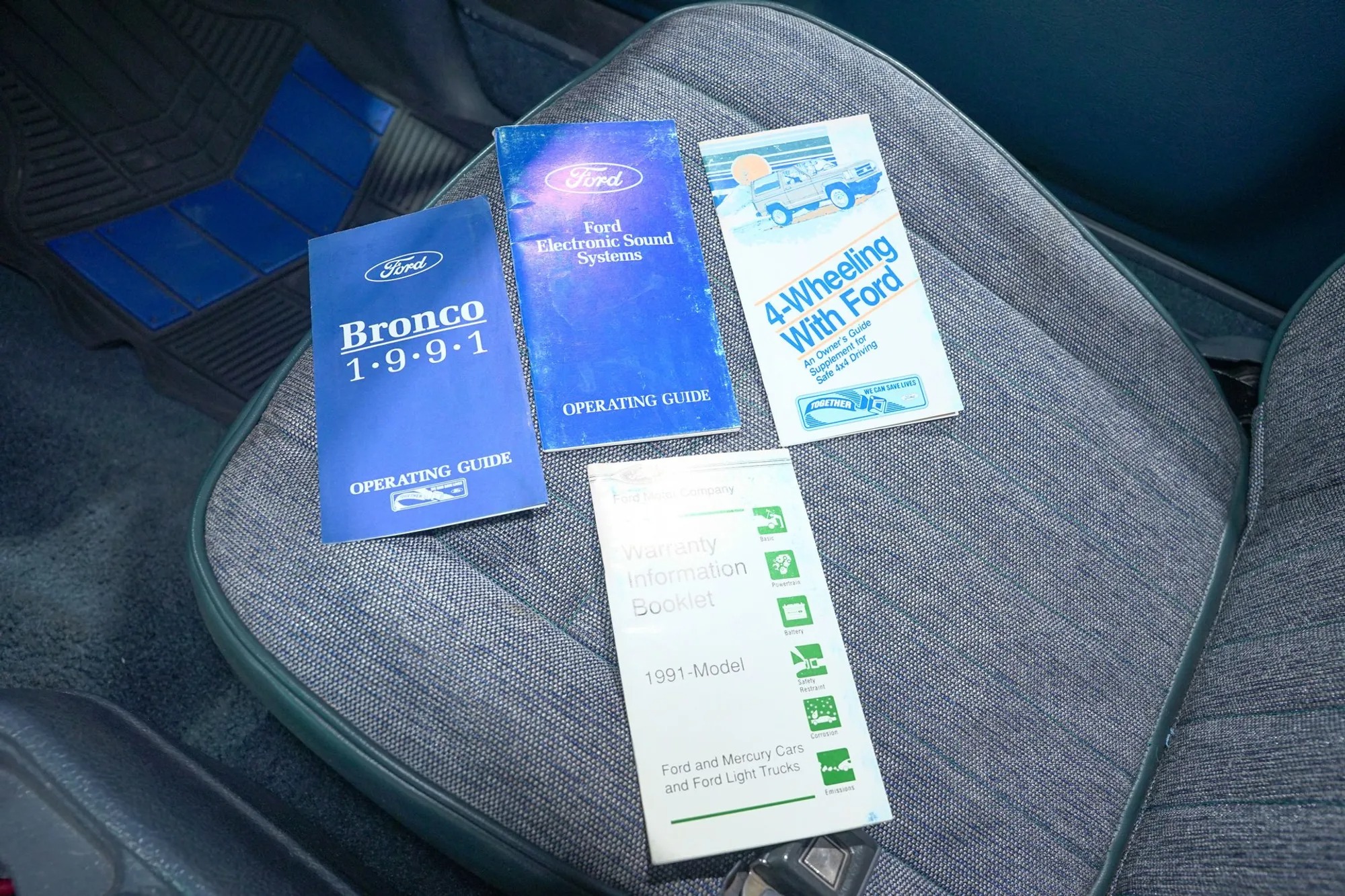 1991 Ford Bronco XLT