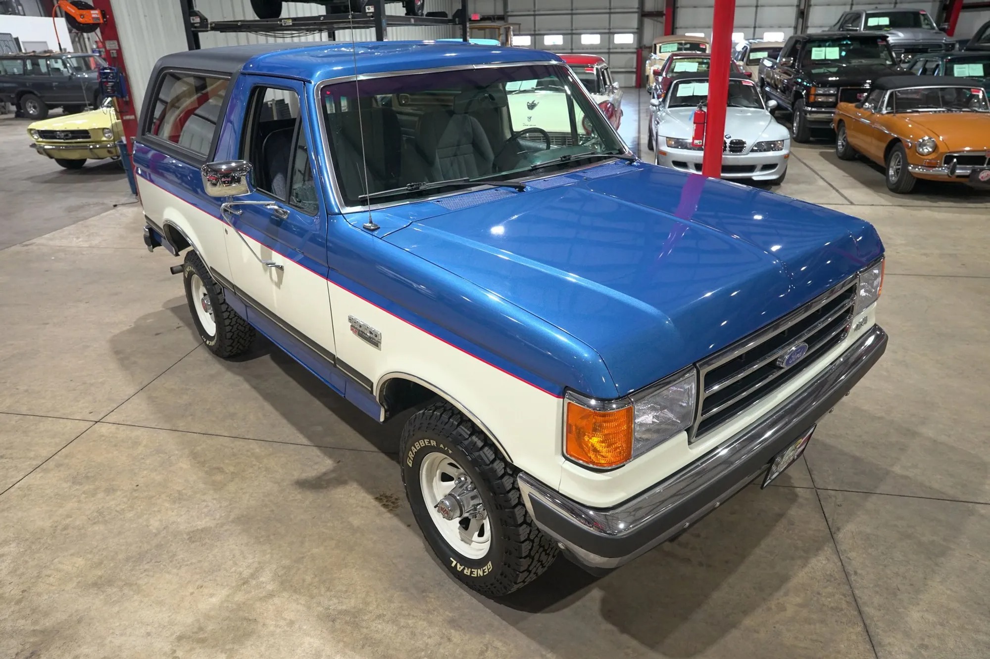 1991 Ford Bronco XLT