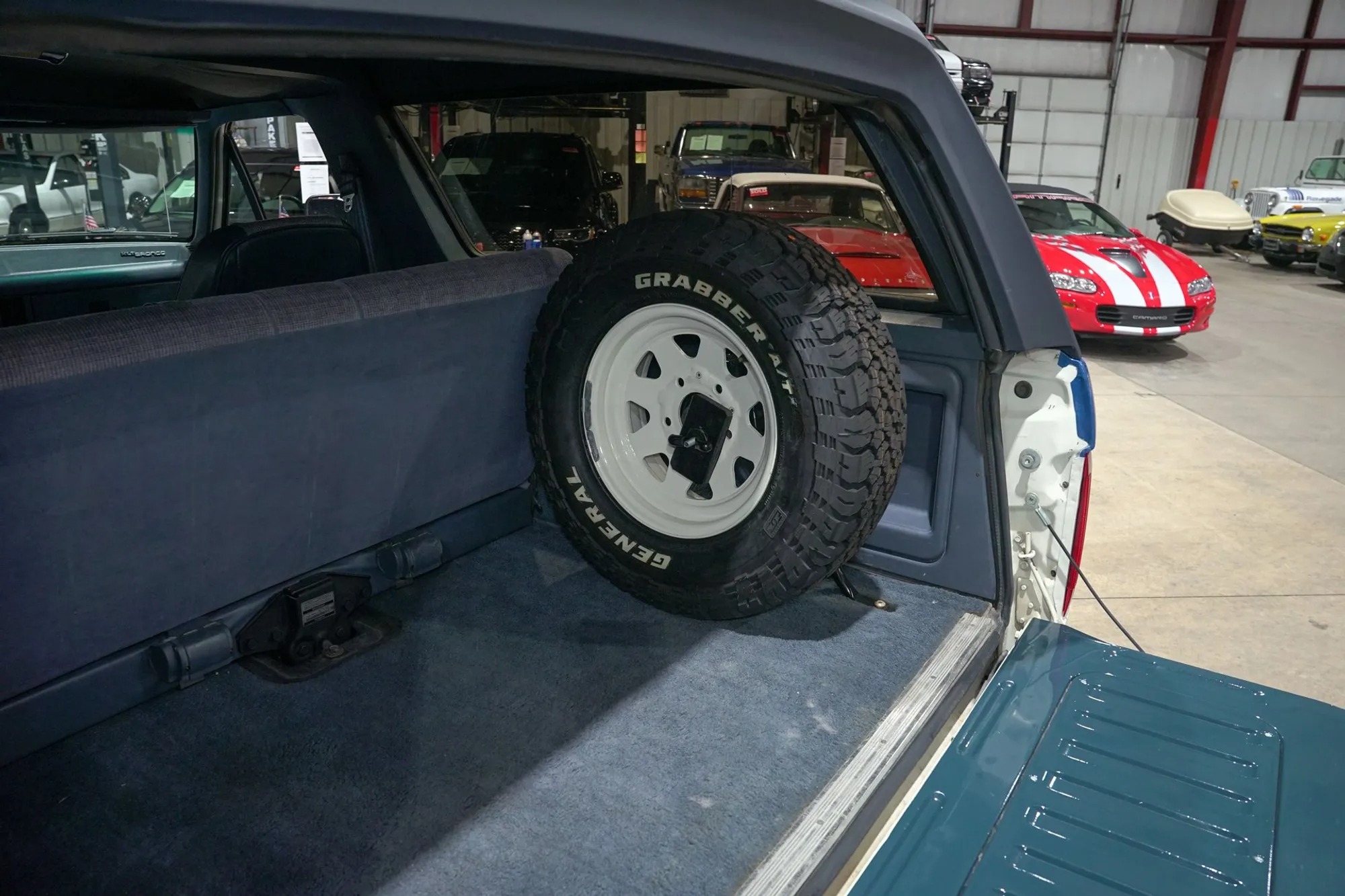 1991 Ford Bronco XLT