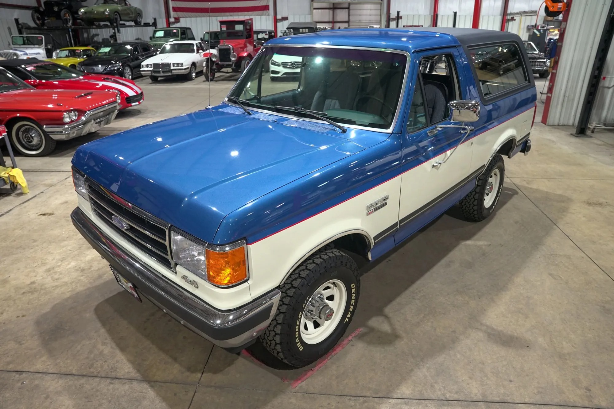 1991 Ford Bronco XLT