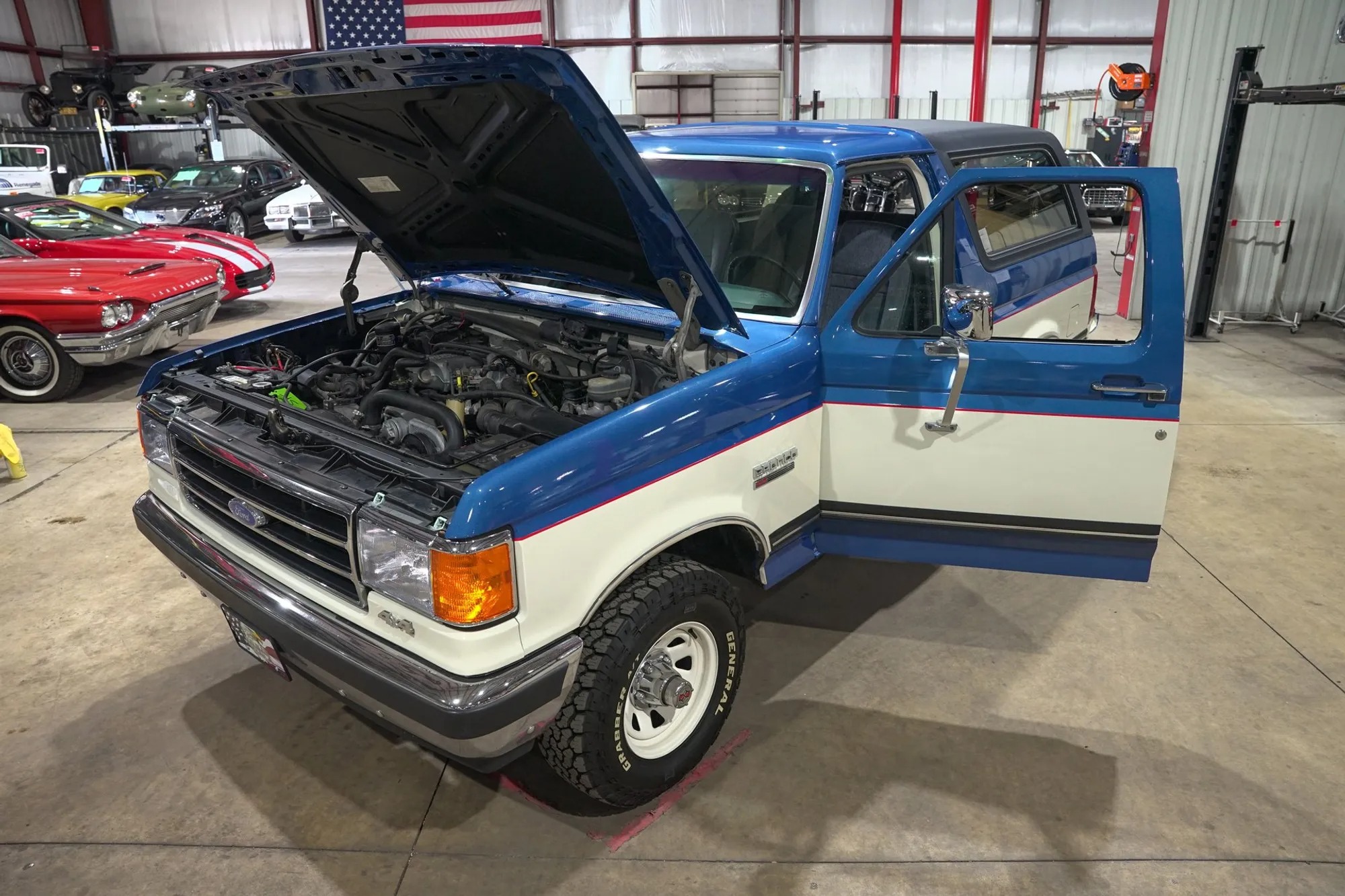 1991 Ford Bronco XLT