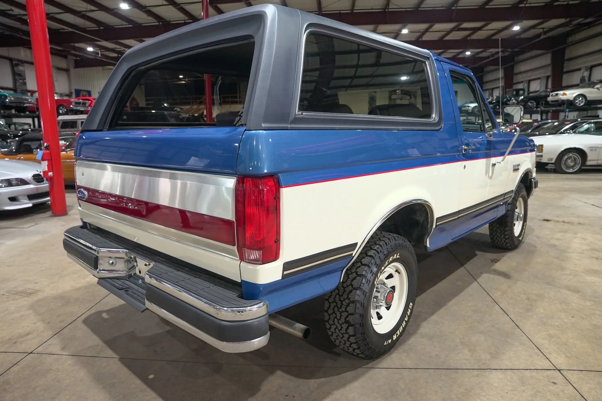 1991 Ford Bronco XLT