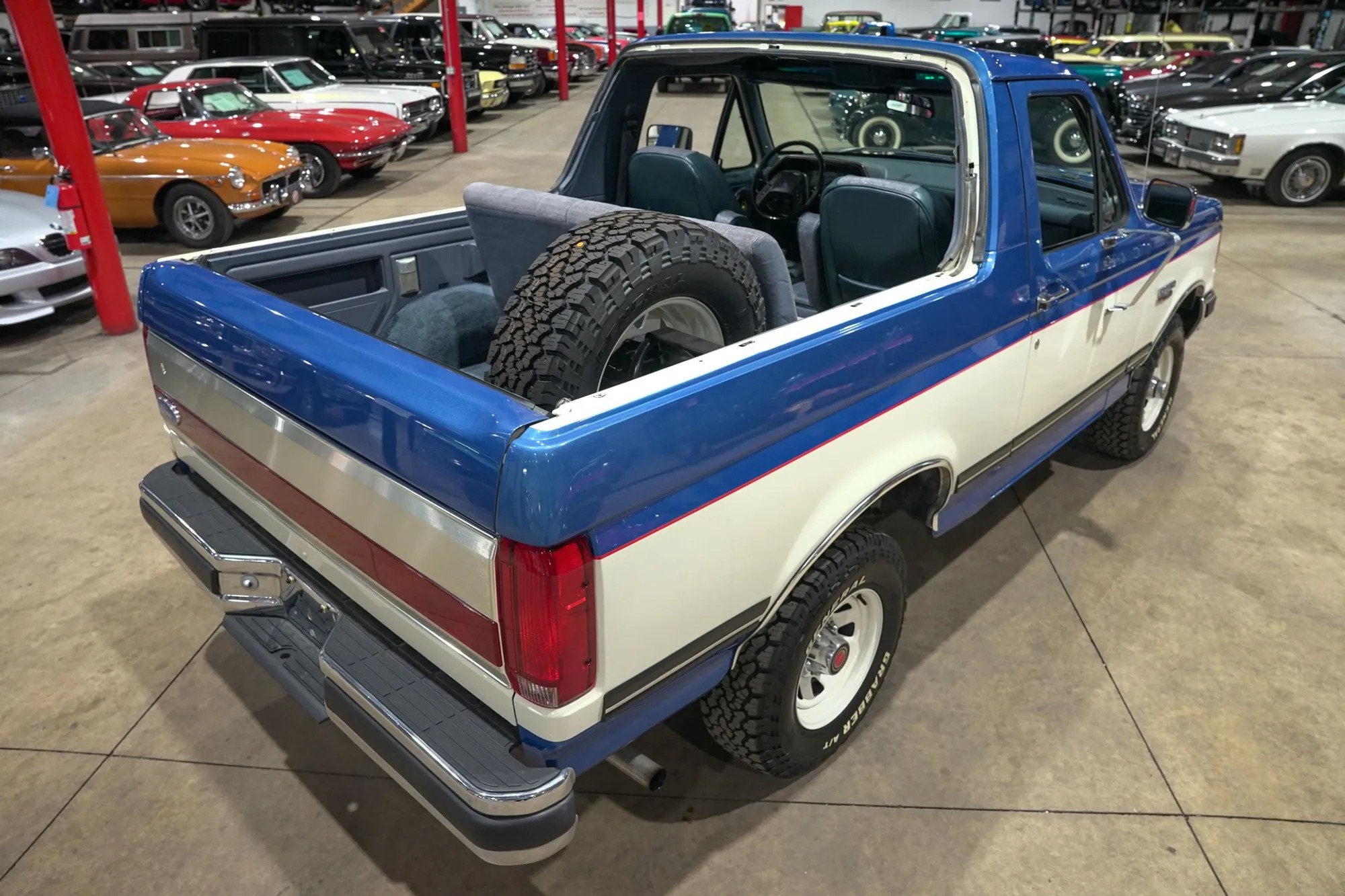 1991 Ford Bronco XLT