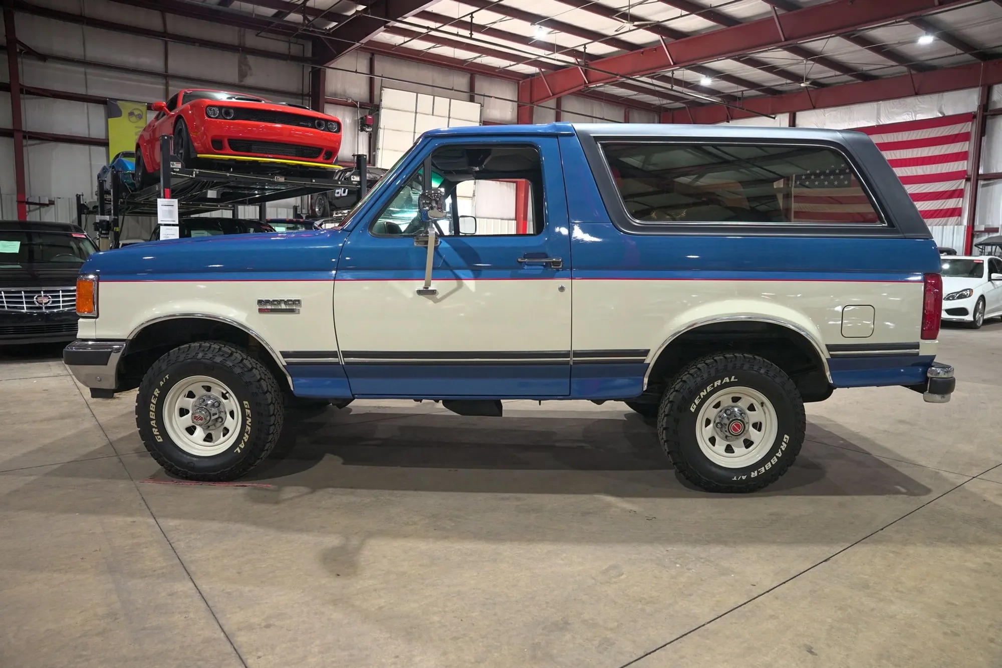 1991 Ford Bronco XLT