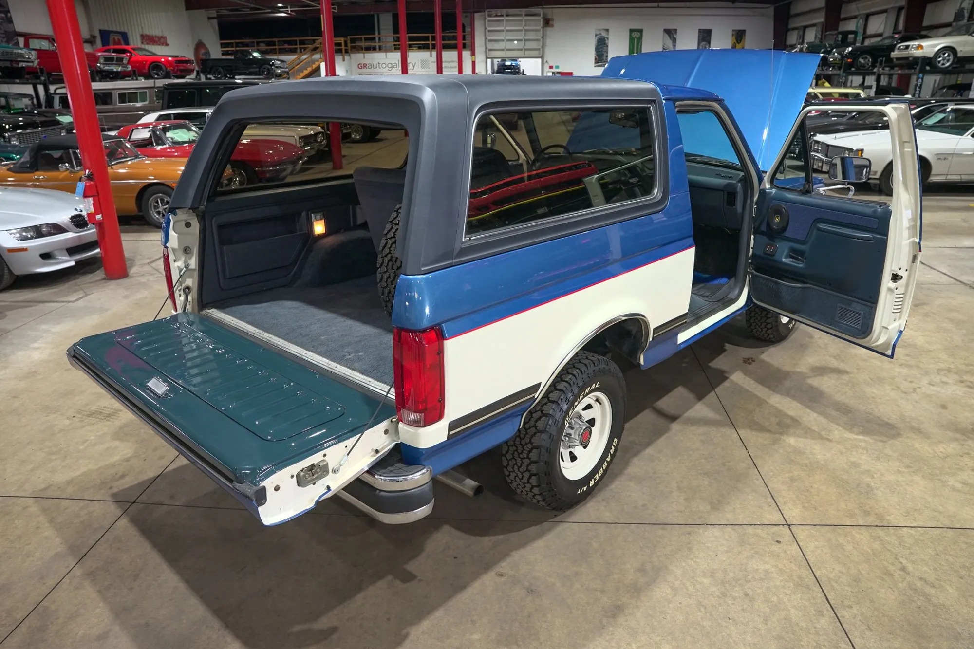 1991 Ford Bronco XLT