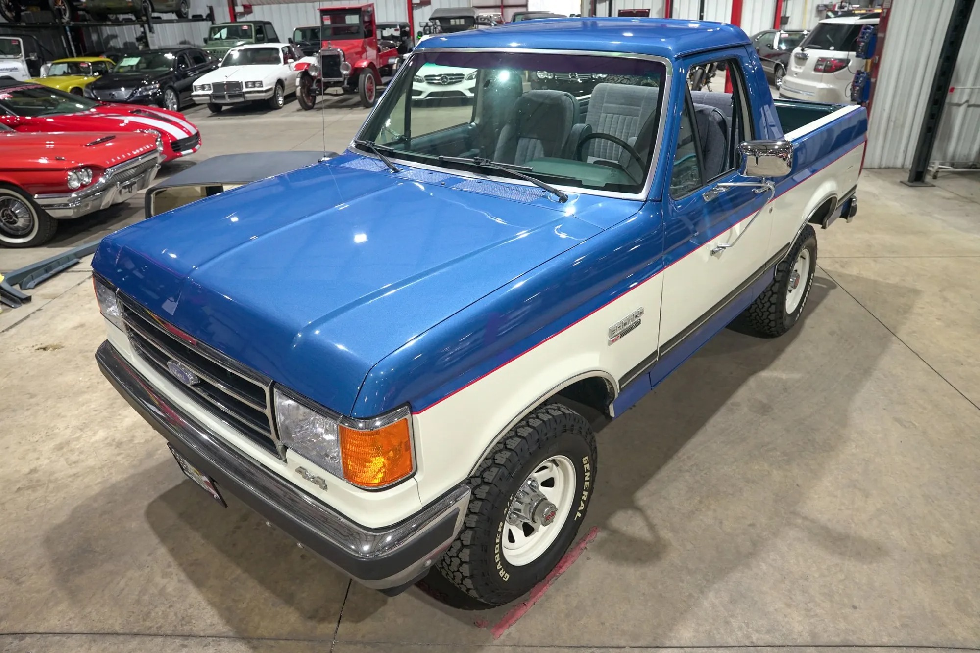1991 Ford Bronco XLT