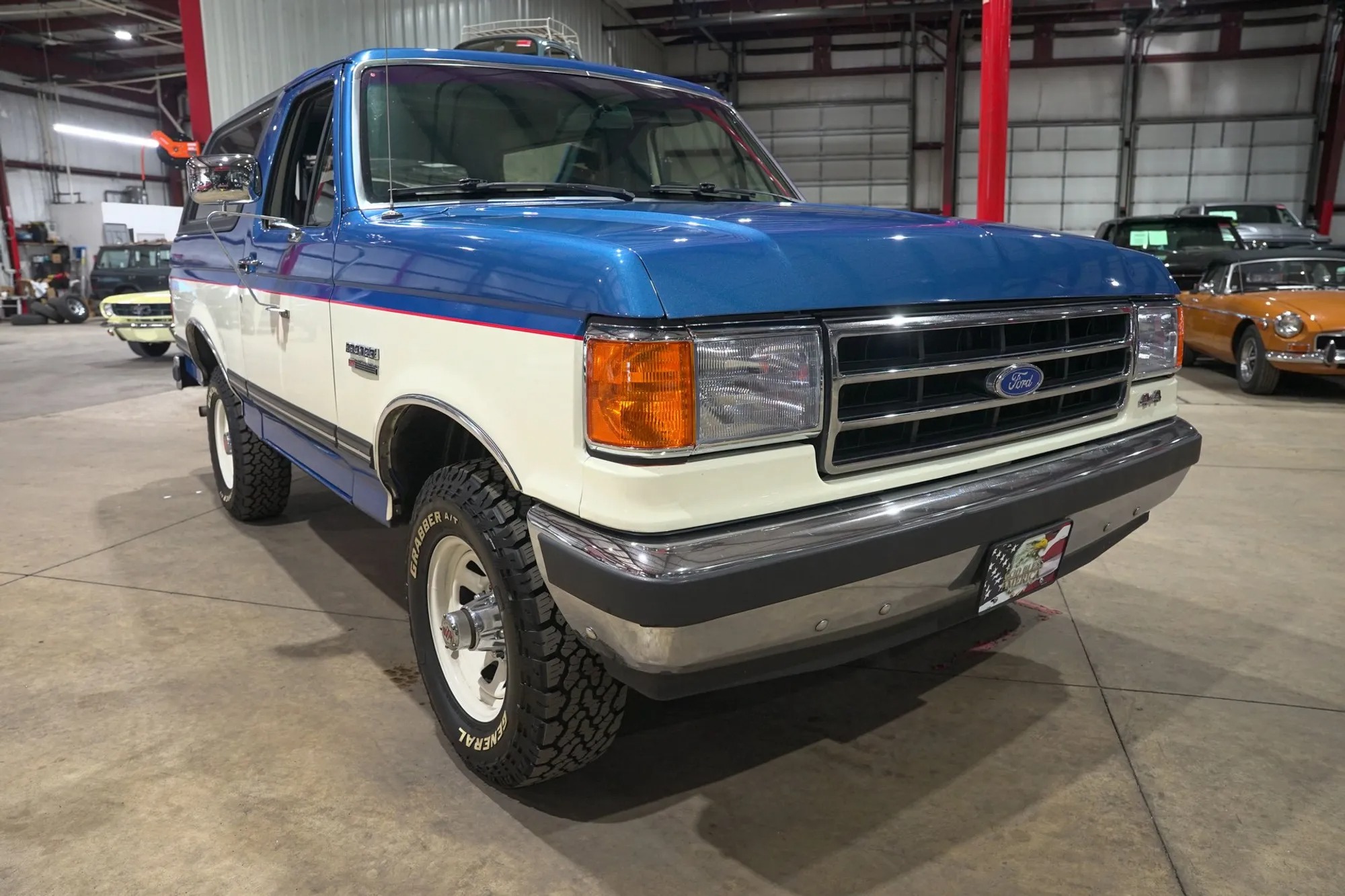 1991 Ford Bronco XLT