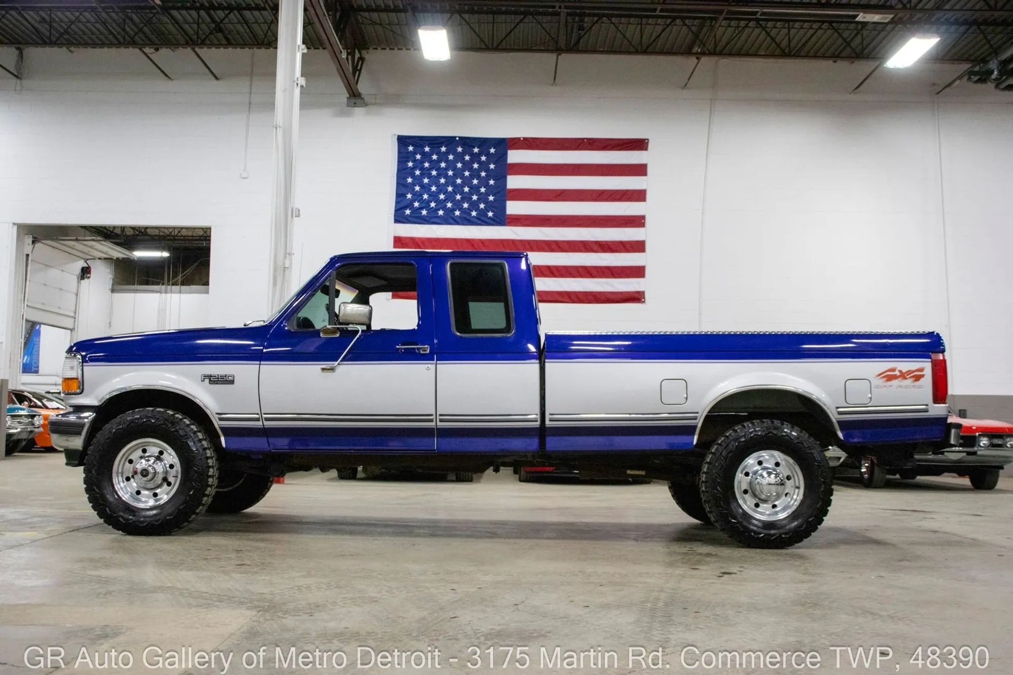 1995 Ford F-250 XLT