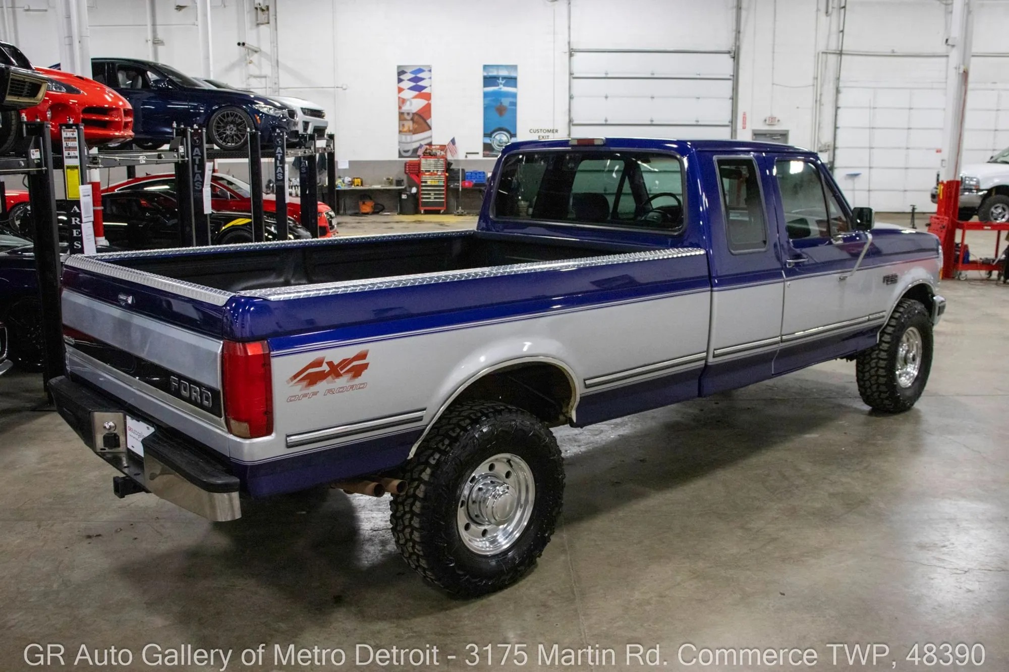 1995 Ford F-250 XLT - 5