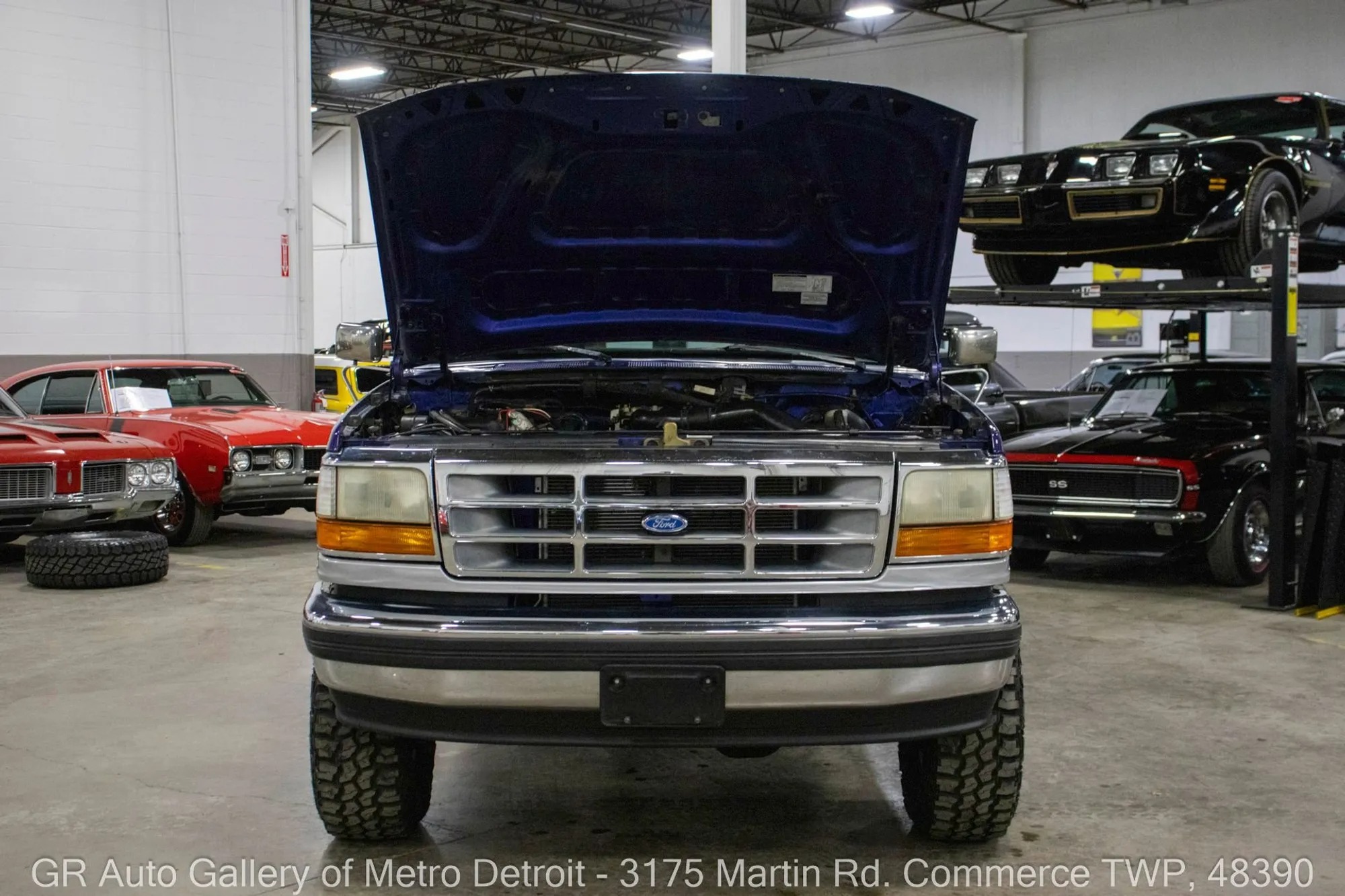 1995 Ford F-250 XLT