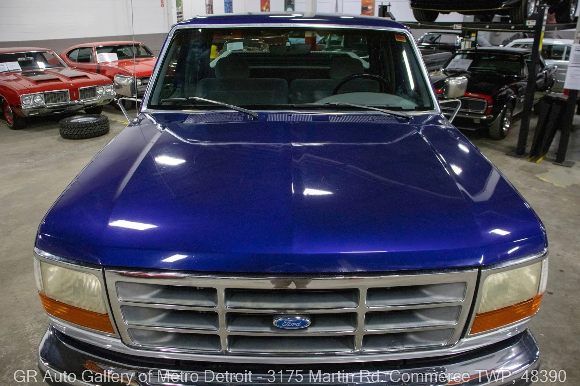 1995 Ford F-250 XLT