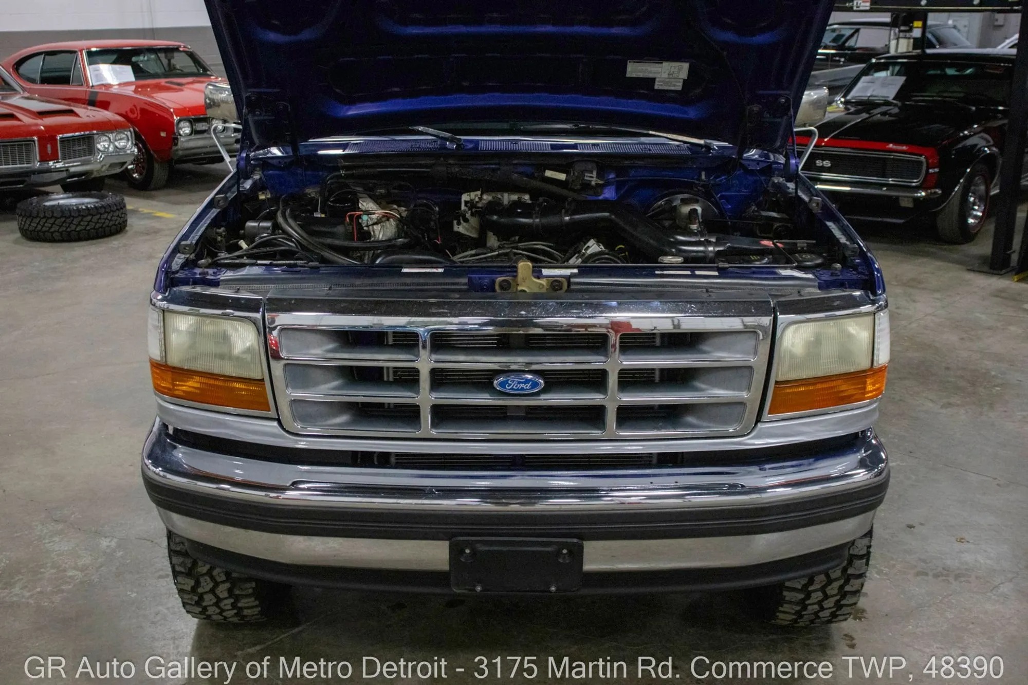 1995 Ford F-250 XLT