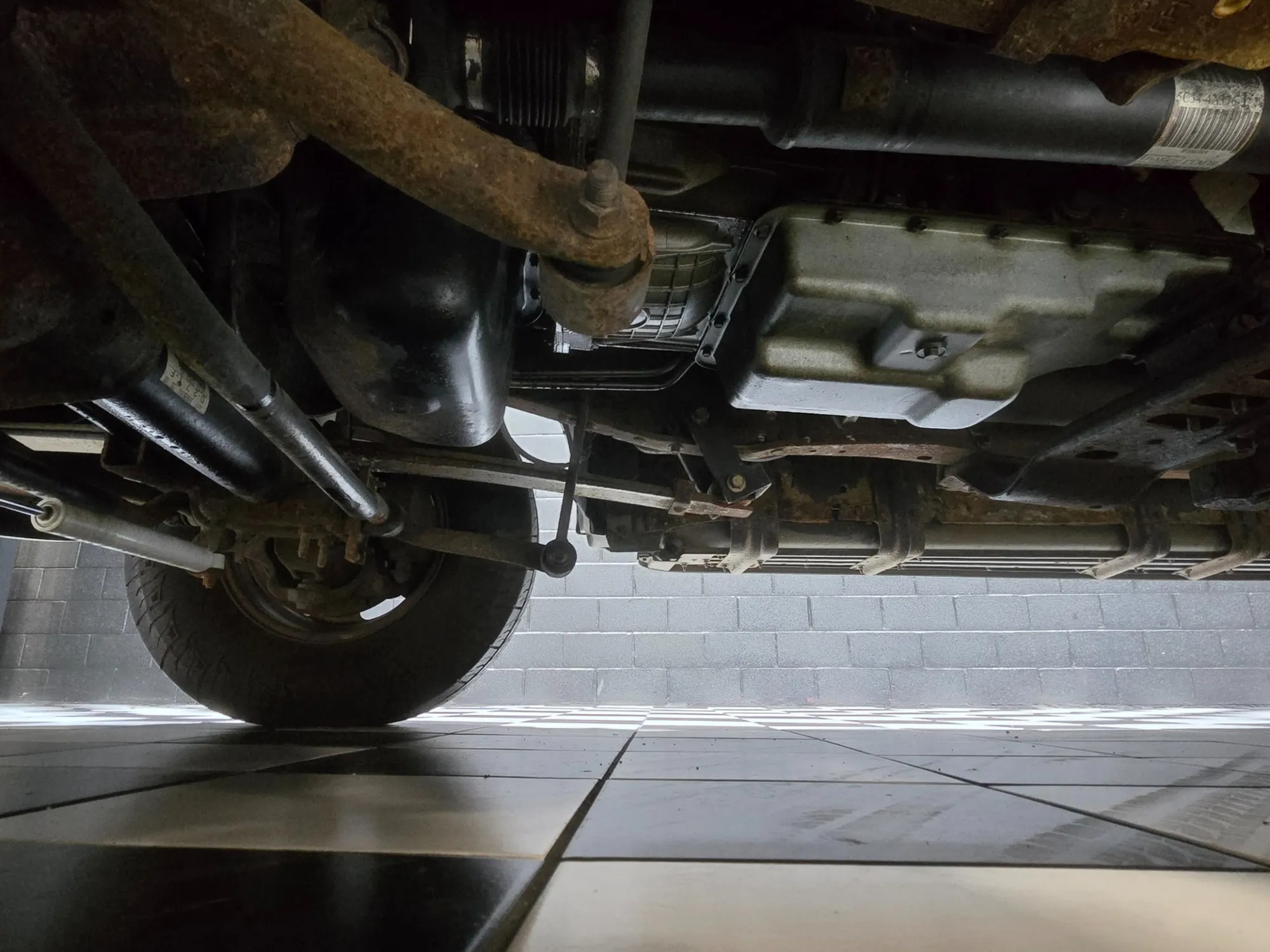 2005 Ford Excursion Limited