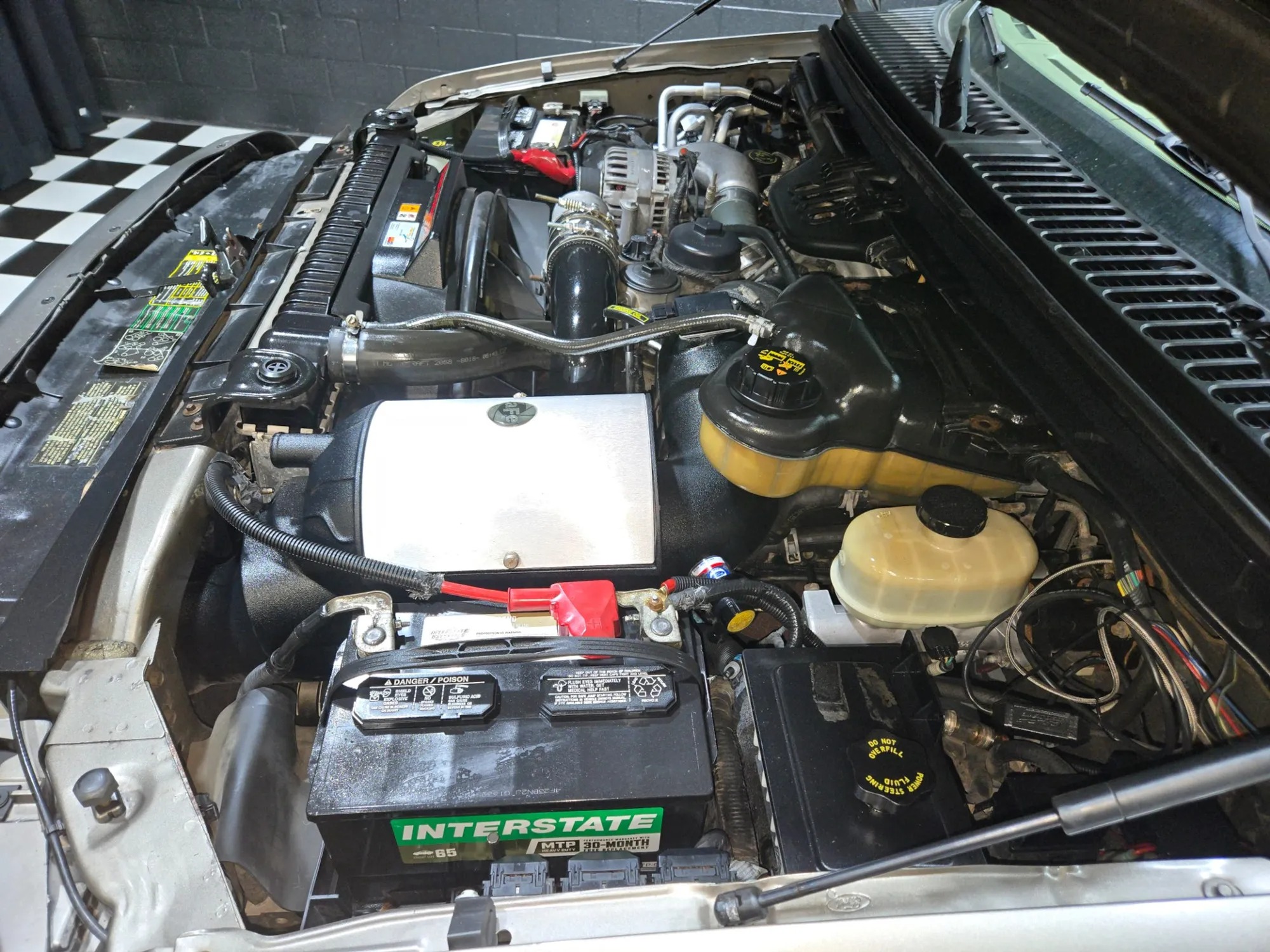 2005 Ford Excursion Limited