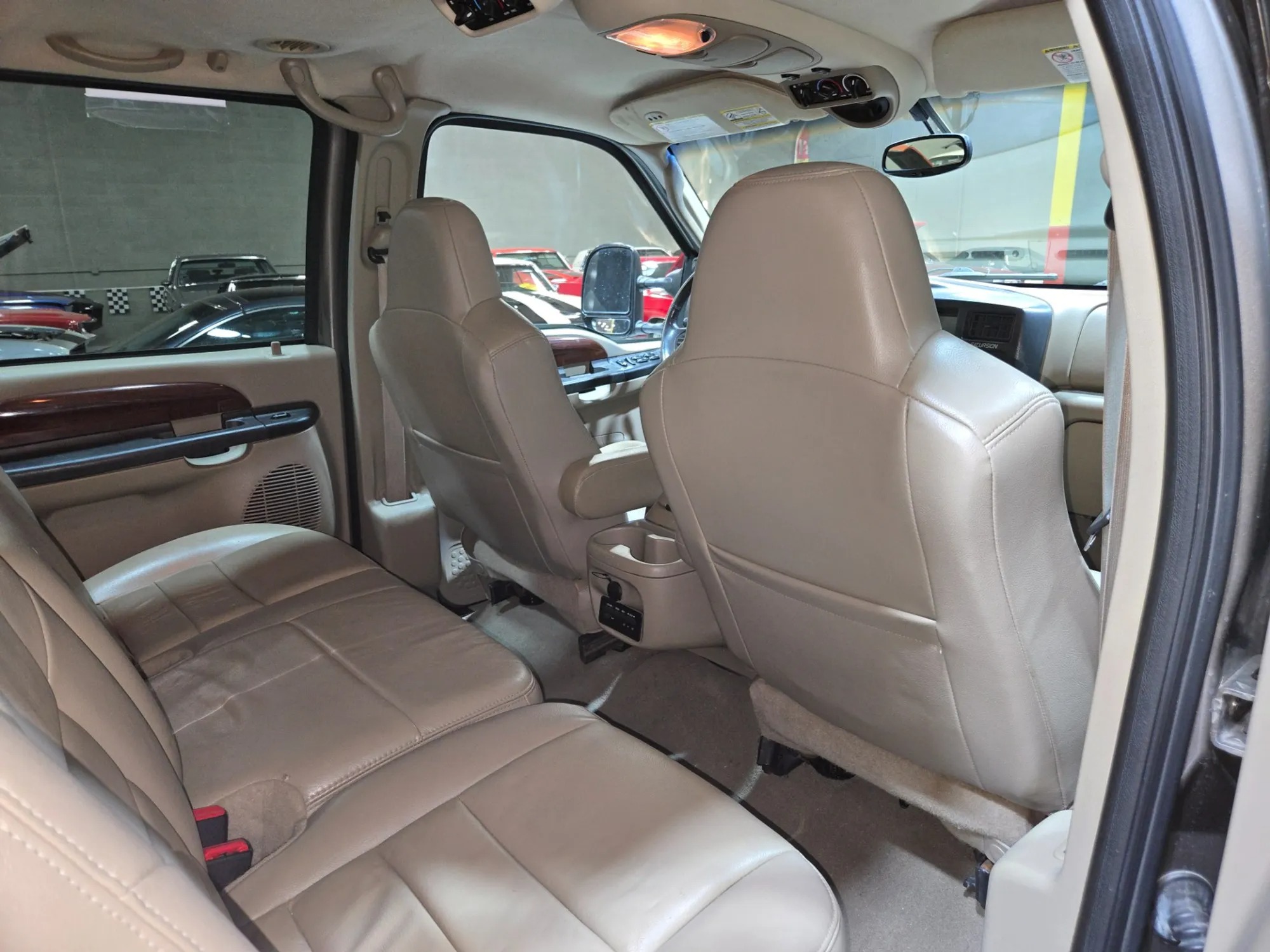 2005 Ford Excursion Limited